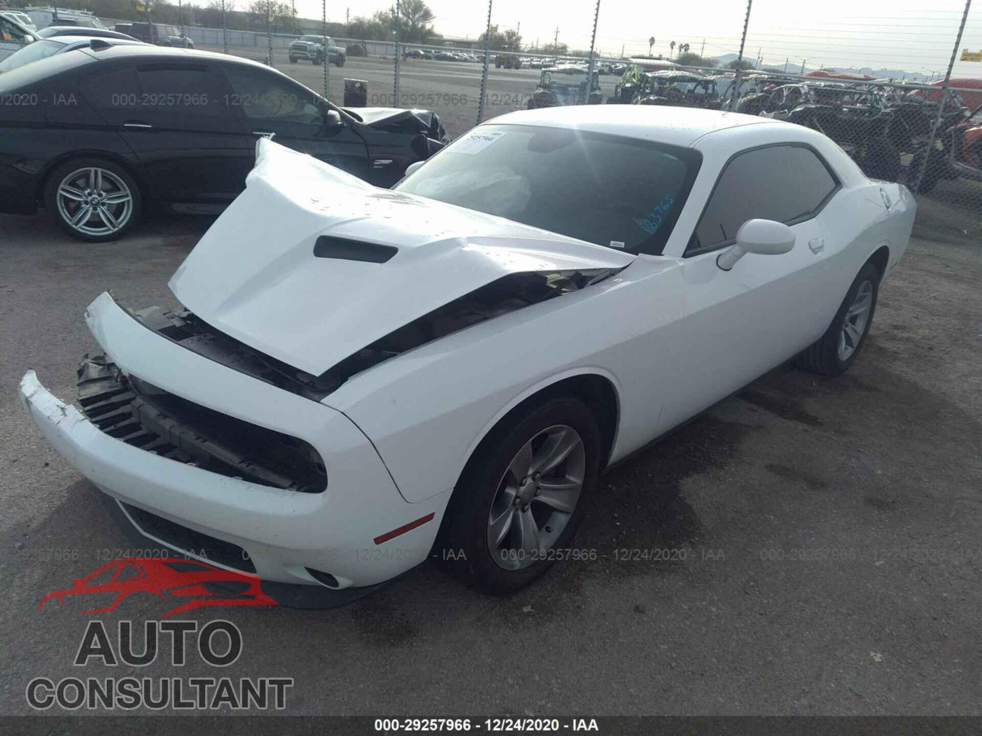 DODGE CHALLENGER 2016 - 2C3CDZAG6GH183965