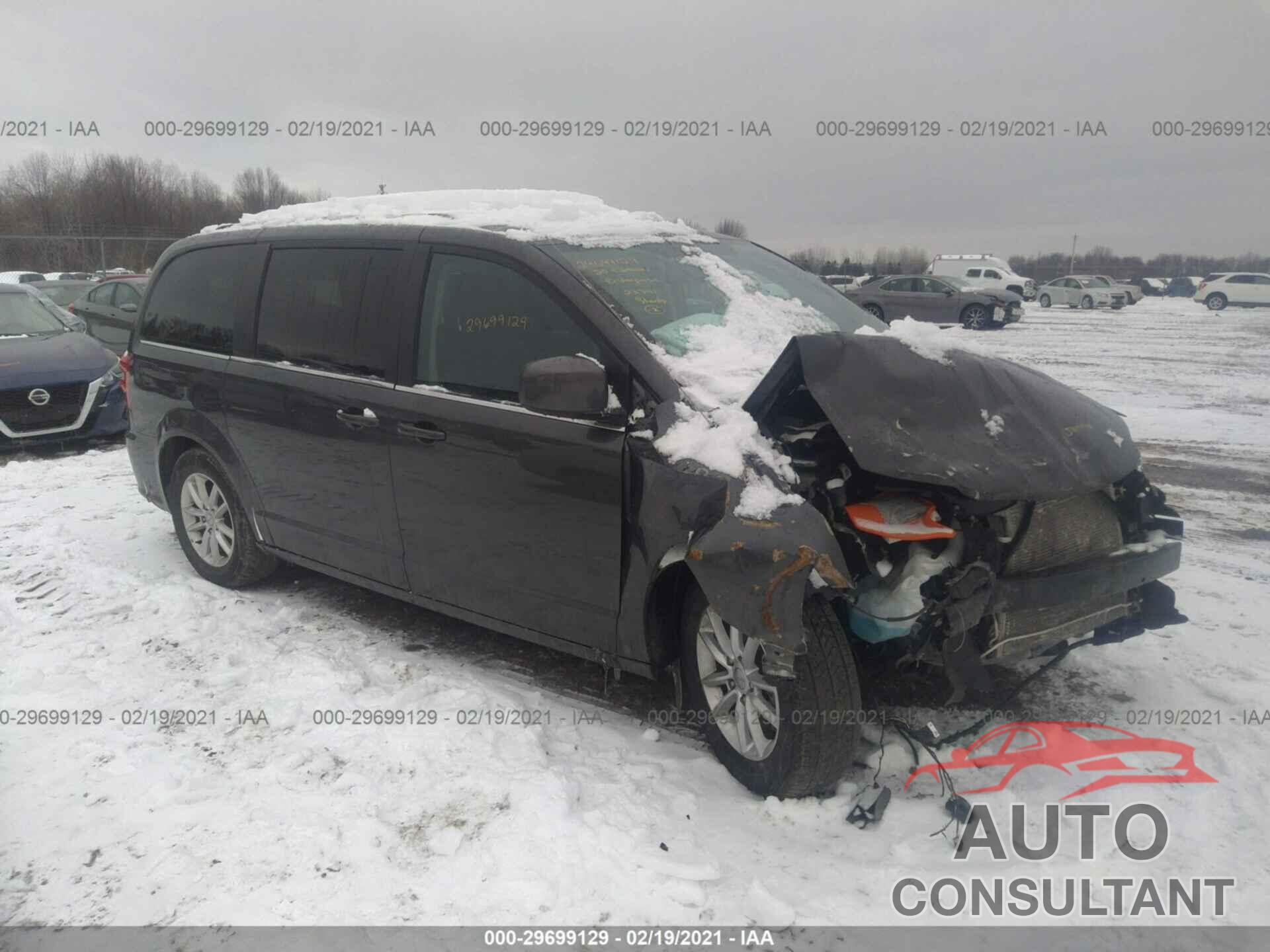 DODGE GRAND CARAVAN 2020 - 2C4RDGCG4LR179764