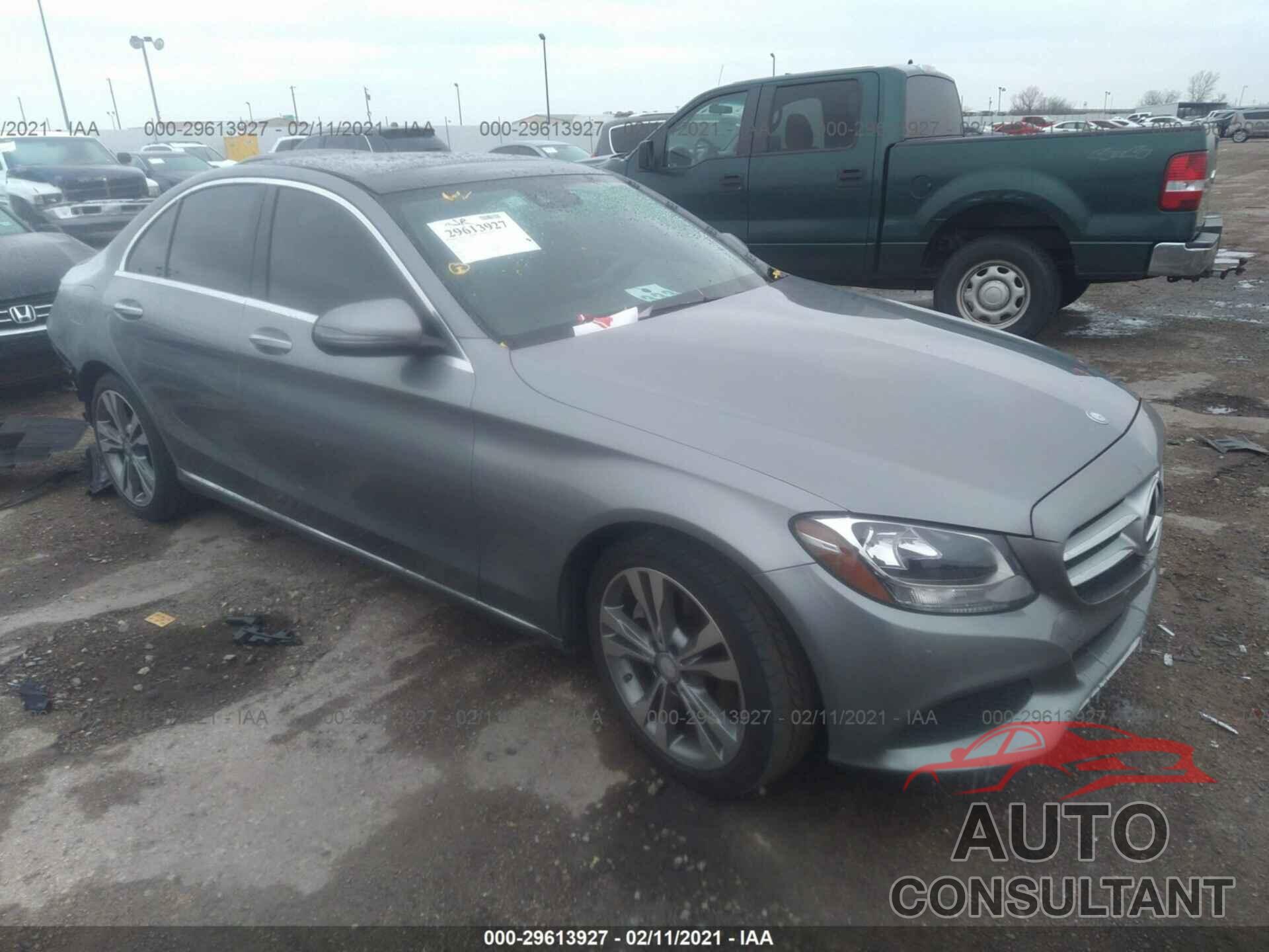 MERCEDES-BENZ C-CLASS 2016 - 55SWF4JB5GU118037