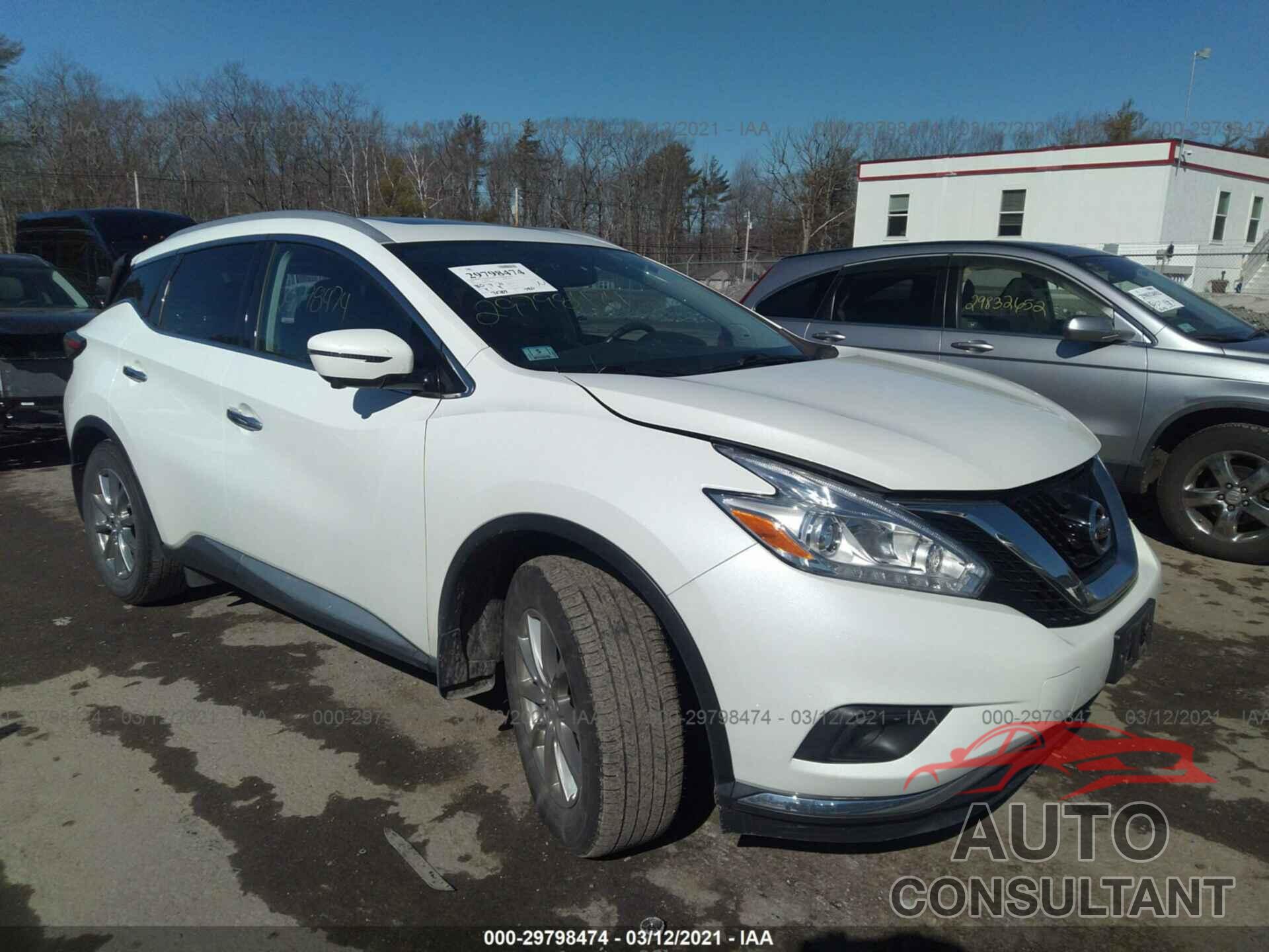 NISSAN MURANO 2017 - 5N1AZ2MH3HN149809