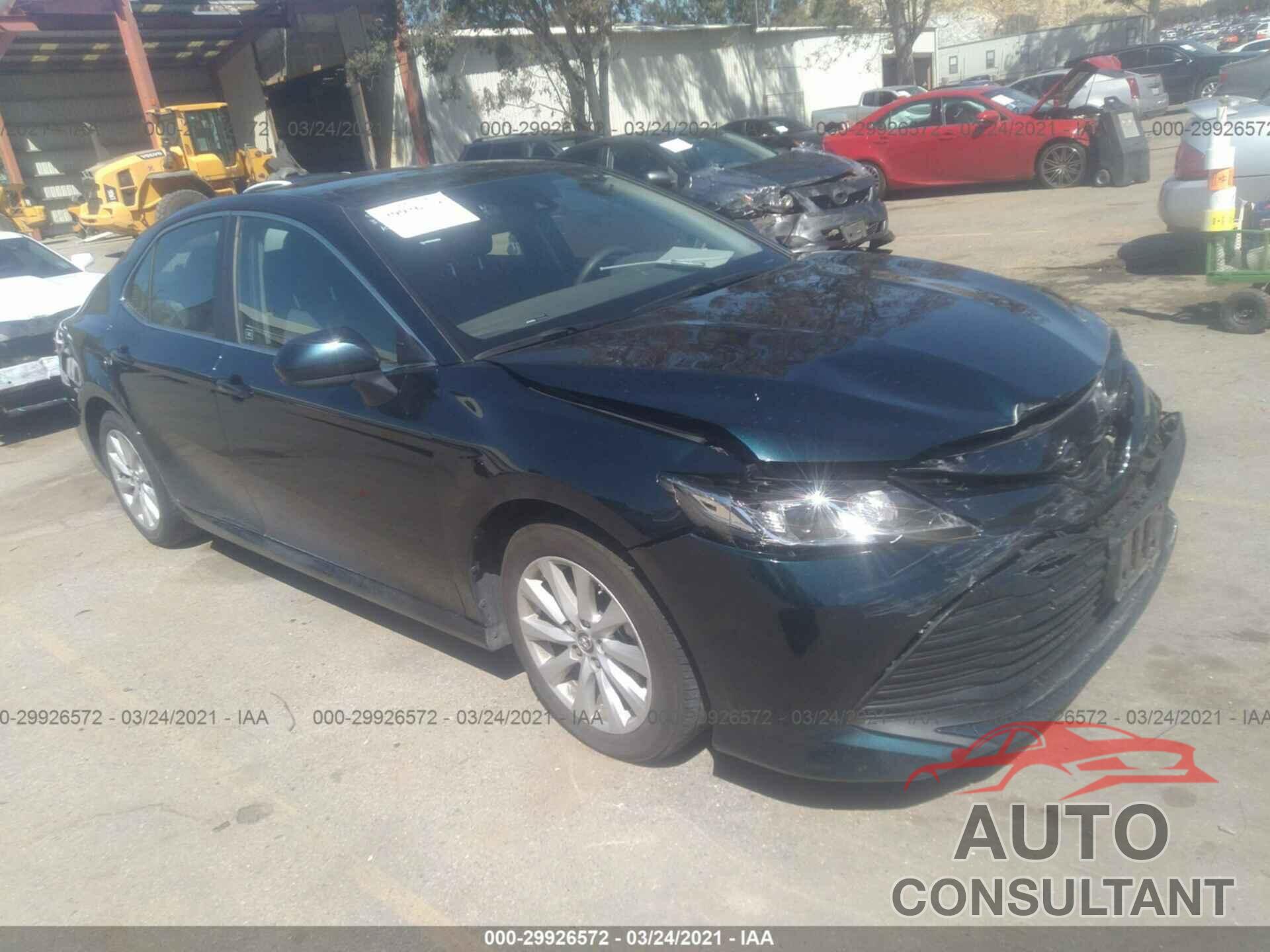 TOYOTA CAMRY 2019 - 4T1B11HK0KU263050