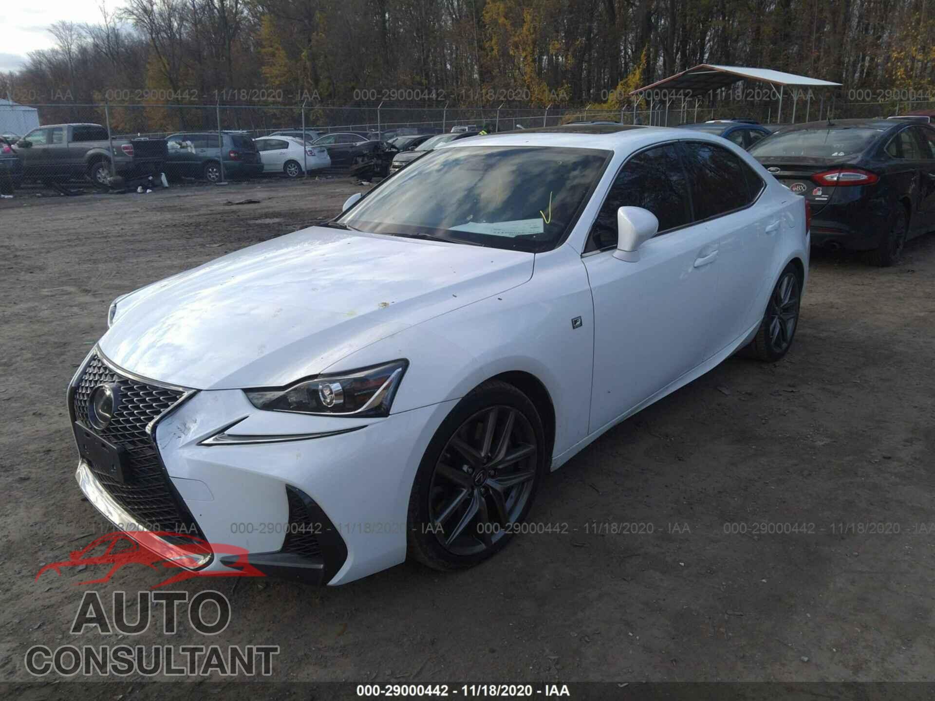 LEXUS IS 2017 - JTHCM1D22H5018791