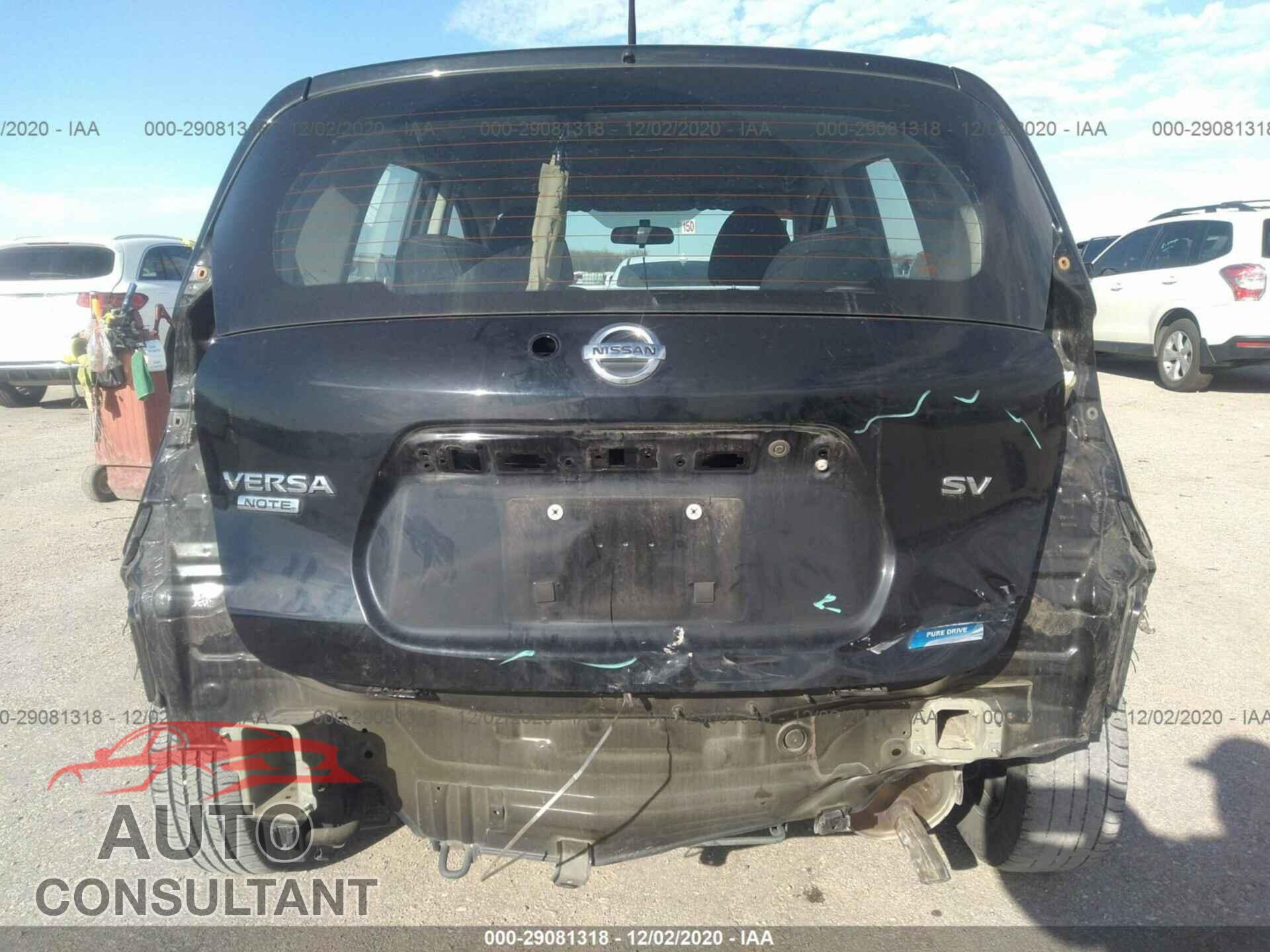 NISSAN VERSA NOTE 2016 - 3N1CE2CP3GL351441