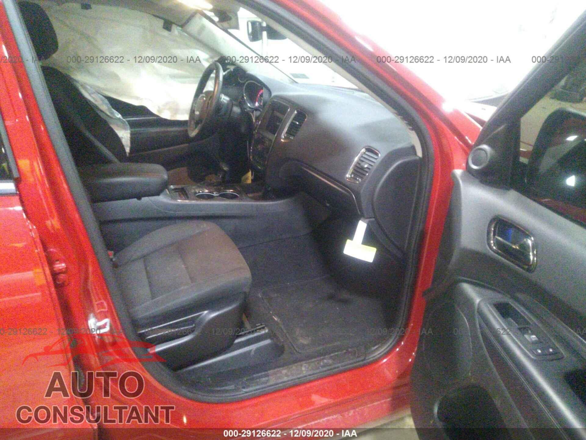 DODGE DURANGO 2020 - 1C4RDJDG9LC107530