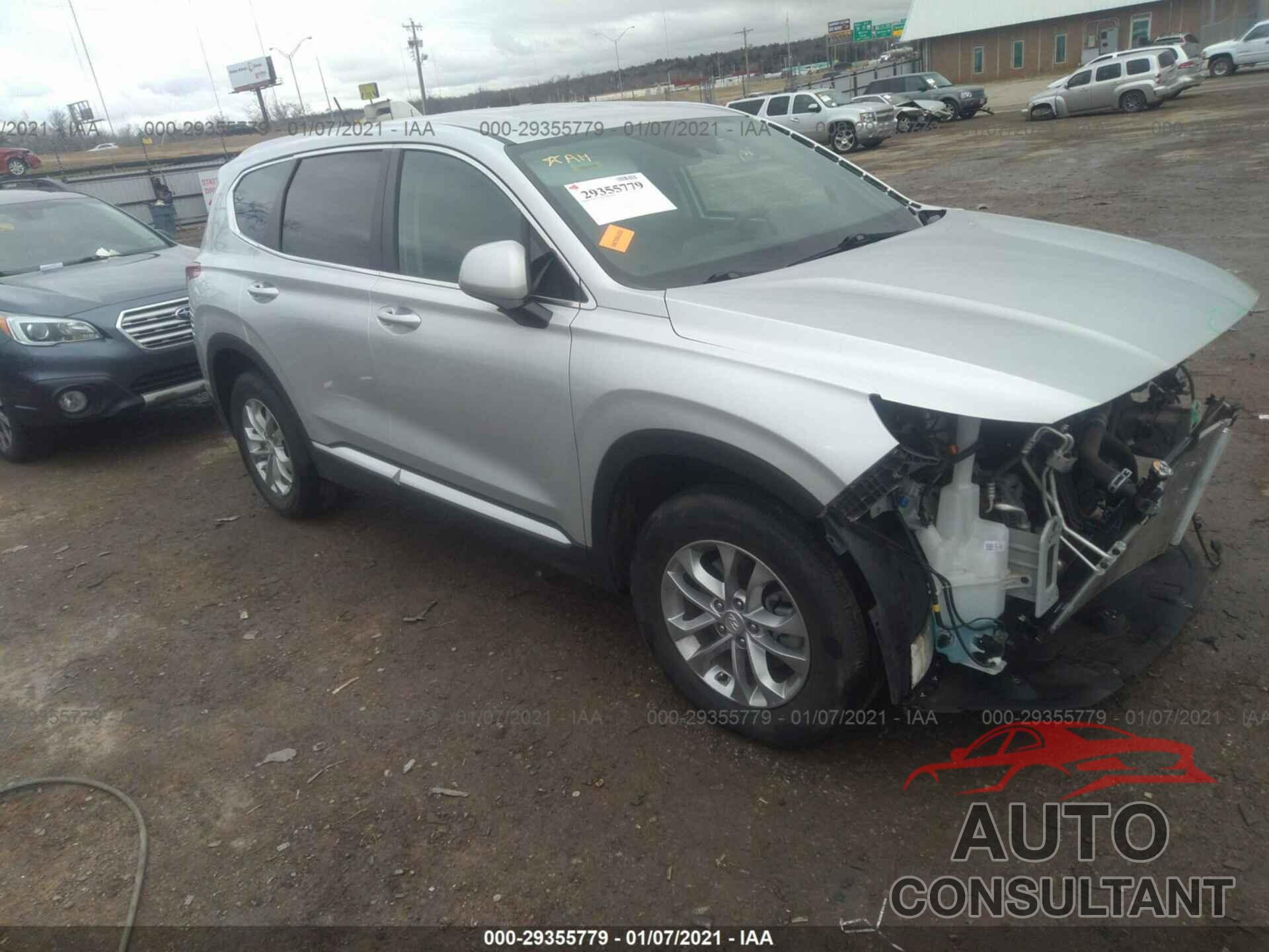 HYUNDAI SANTA FE 2019 - 5NMS23AD5KH100555