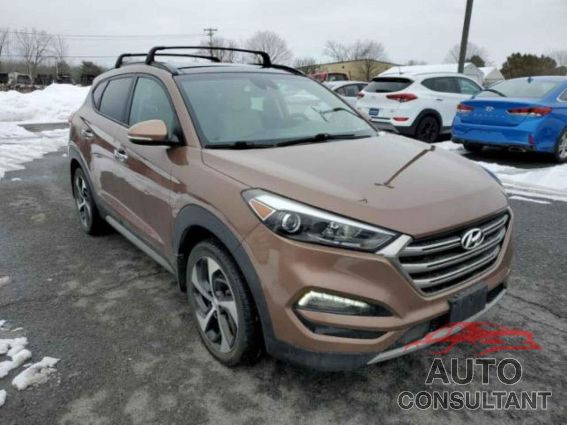 HYUNDAI TUCSON 2017 - KM8J3CA28HU307736