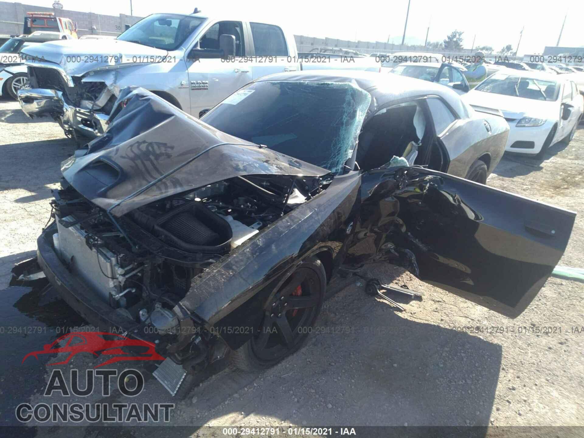 DODGE CHALLENGER 2020 - 2C3CDZC90LH112429