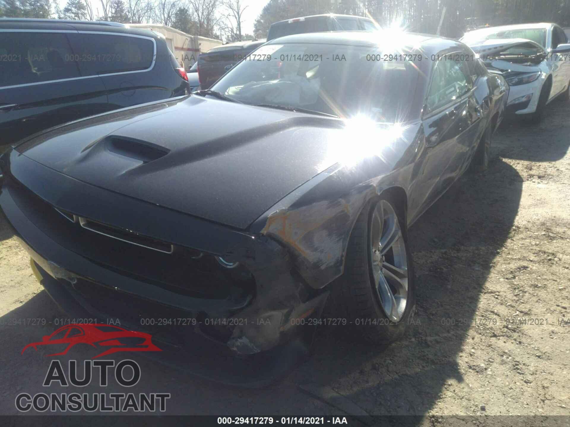DODGE CHALLENGER 2021 - 2C3CDZBT1MH516838