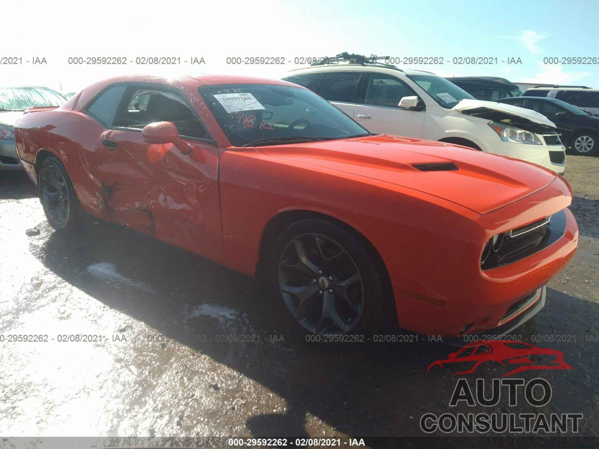 DODGE CHALLENGER 2018 - 2C3CDZAGXJH199223
