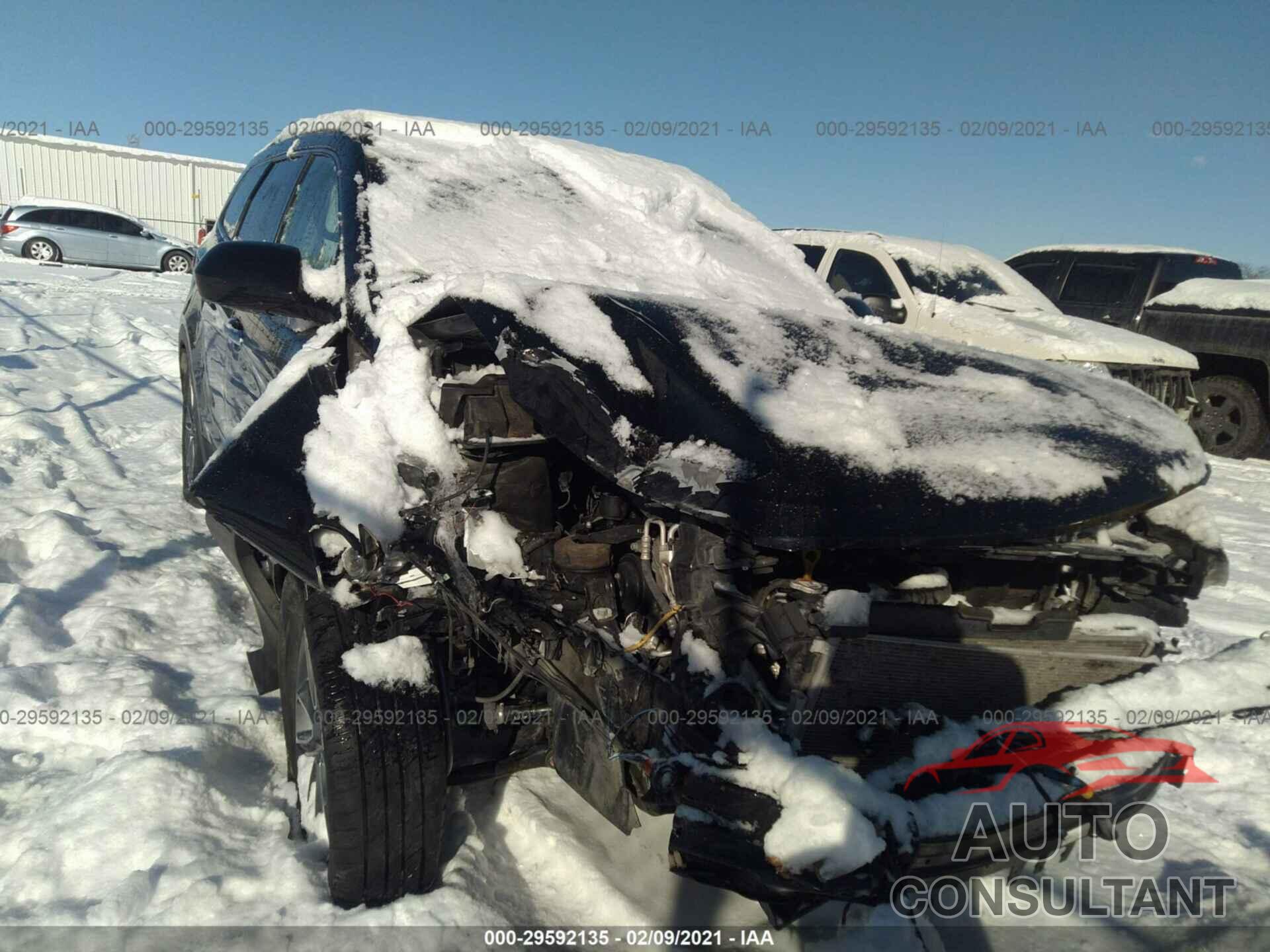 HYUNDAI SANTA FE 2017 - KM8SMDHF6HU171588
