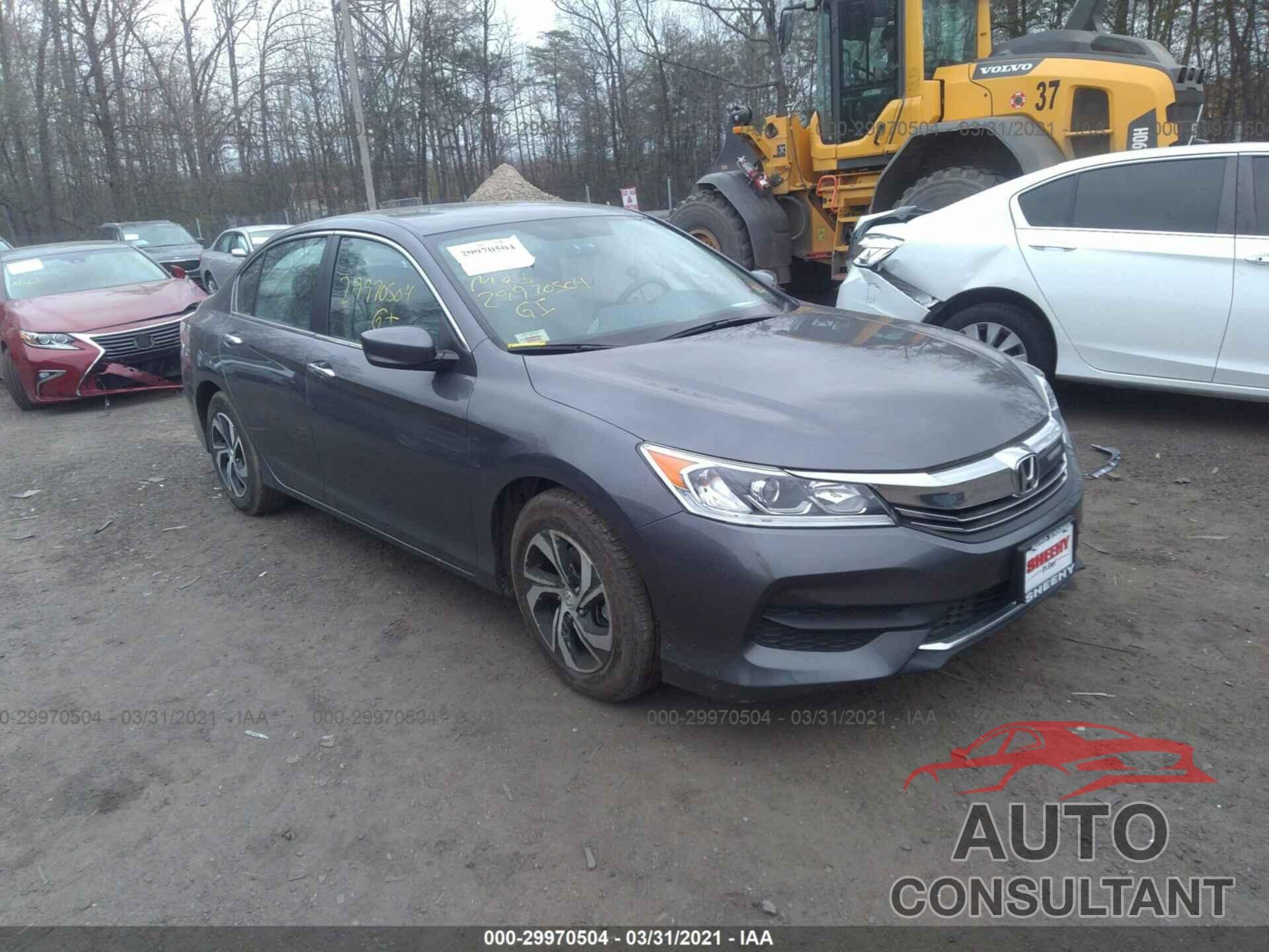 HONDA ACCORD SEDAN 2016 - 1HGCR2F32GA114751