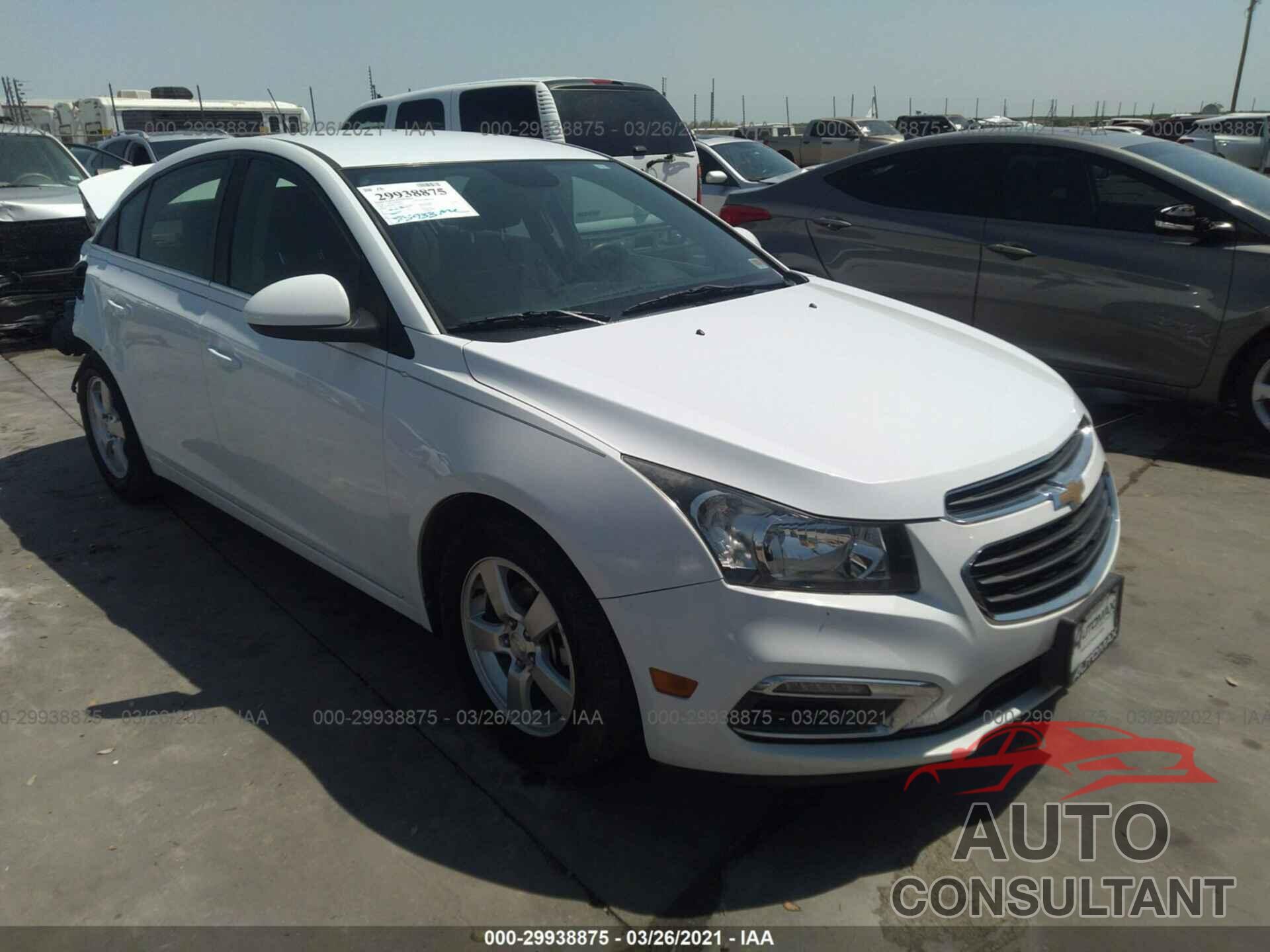 CHEVROLET CRUZE LIMITED 2016 - 1G1PE5SB7G7133070