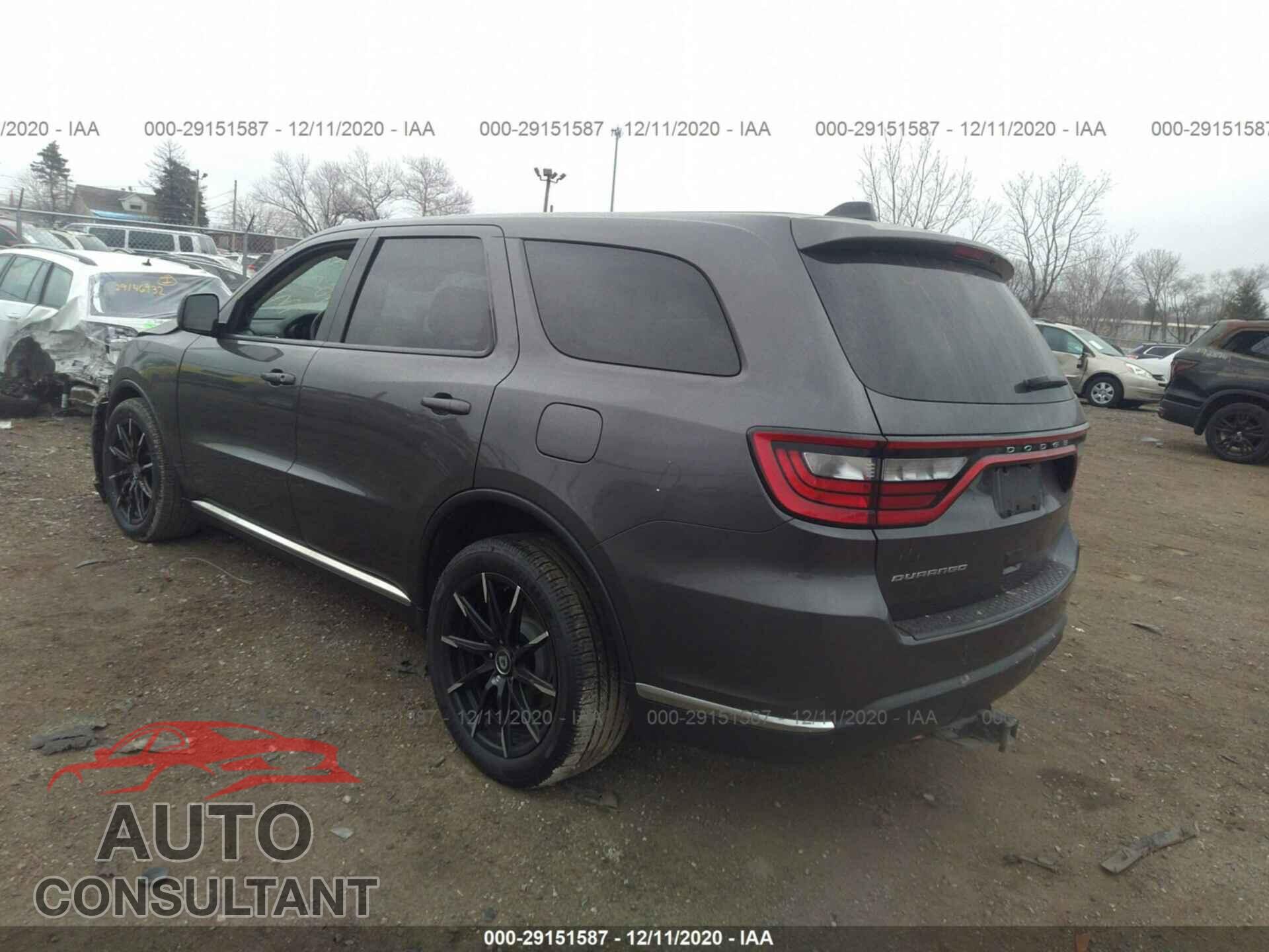 DODGE DURANGO 2018 - 1C4RDHAG3JC159942