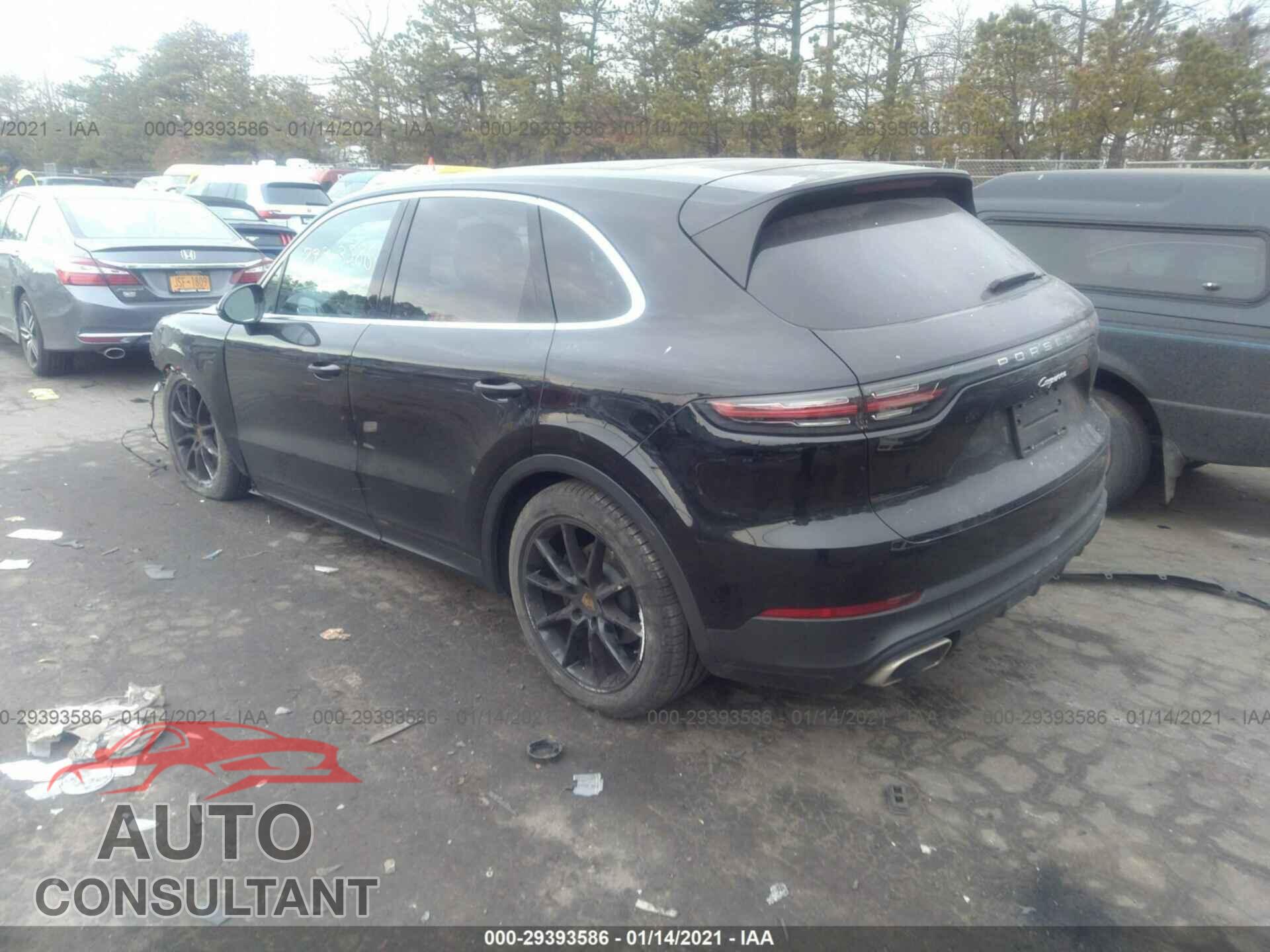 PORSCHE CAYENNE 2020 - WP1AA2AY9LDA06067