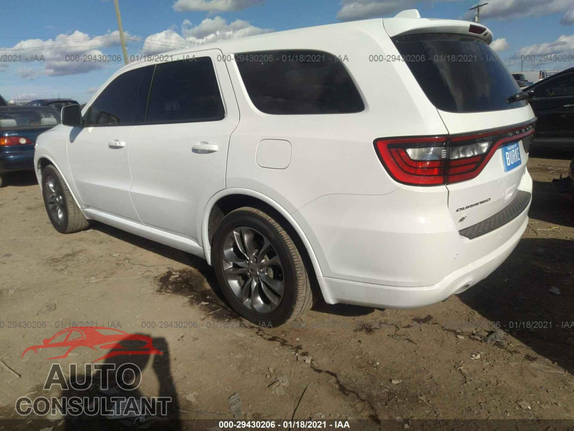 DODGE DURANGO 2019 - 1C4SDJCT4KC738474
