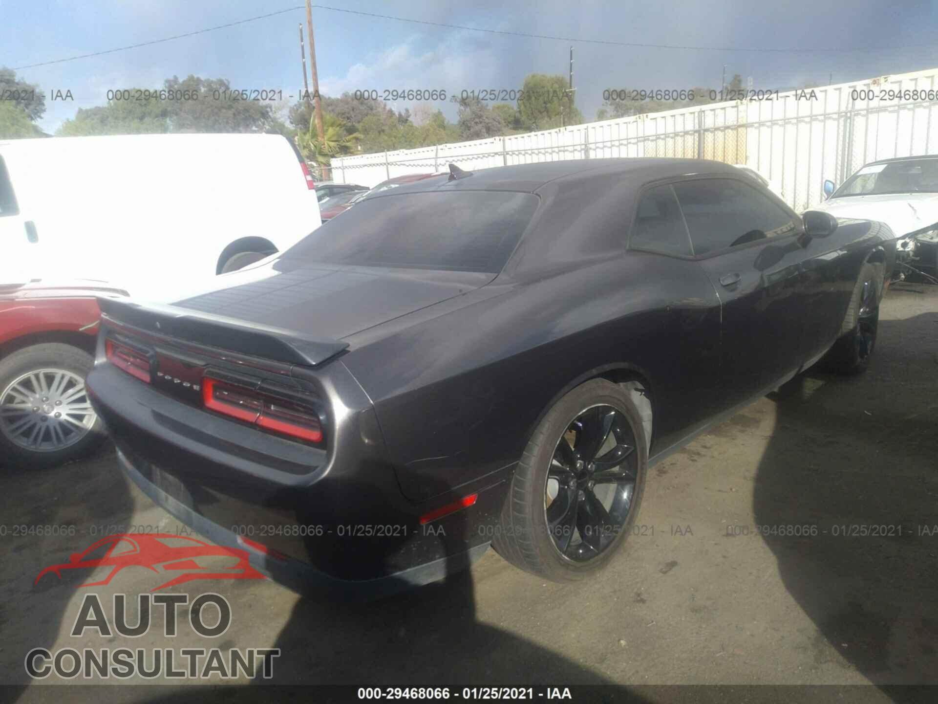 DODGE CHALLENGER 2016 - 2C3CDZAG4GH184743