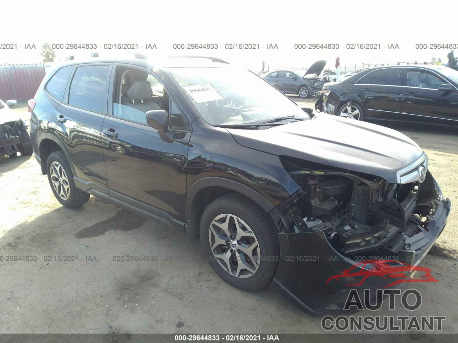 SUBARU FORESTER 2020 - JF2SKAJC5LH423326