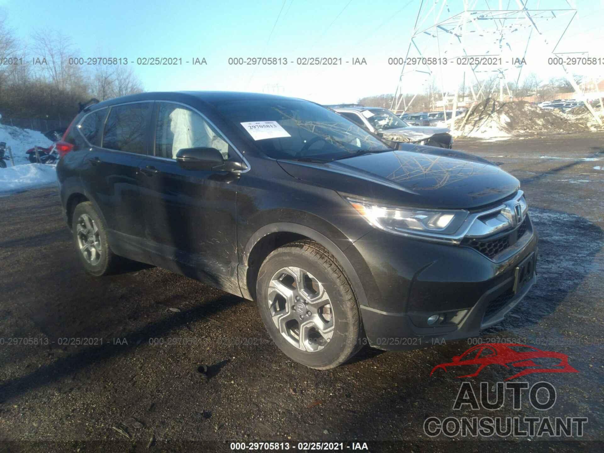 HONDA CR-V 2017 - 2HKRW2H58HH679631