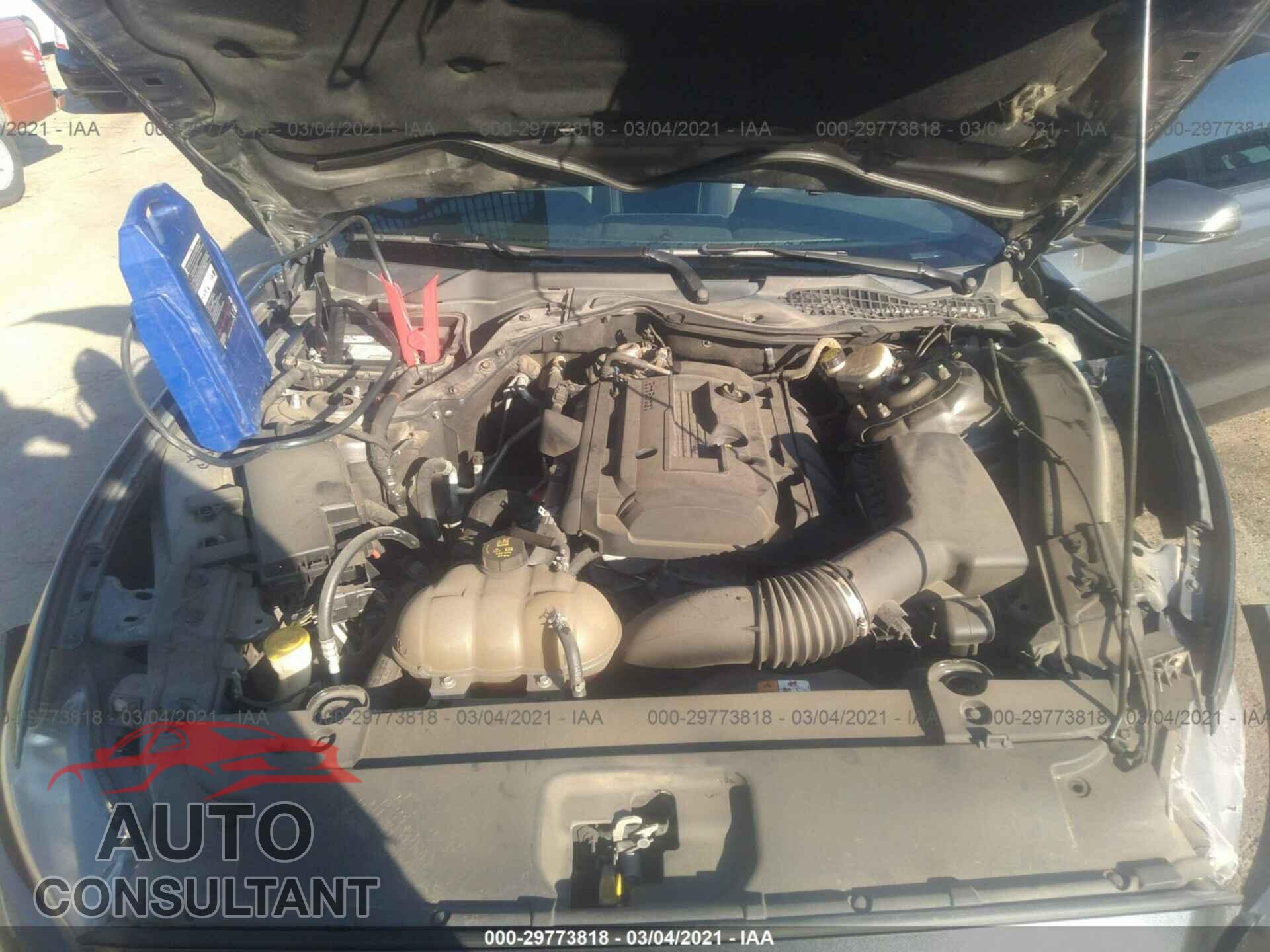 FORD MUSTANG 2017 - 1FA6P8THXH5203682