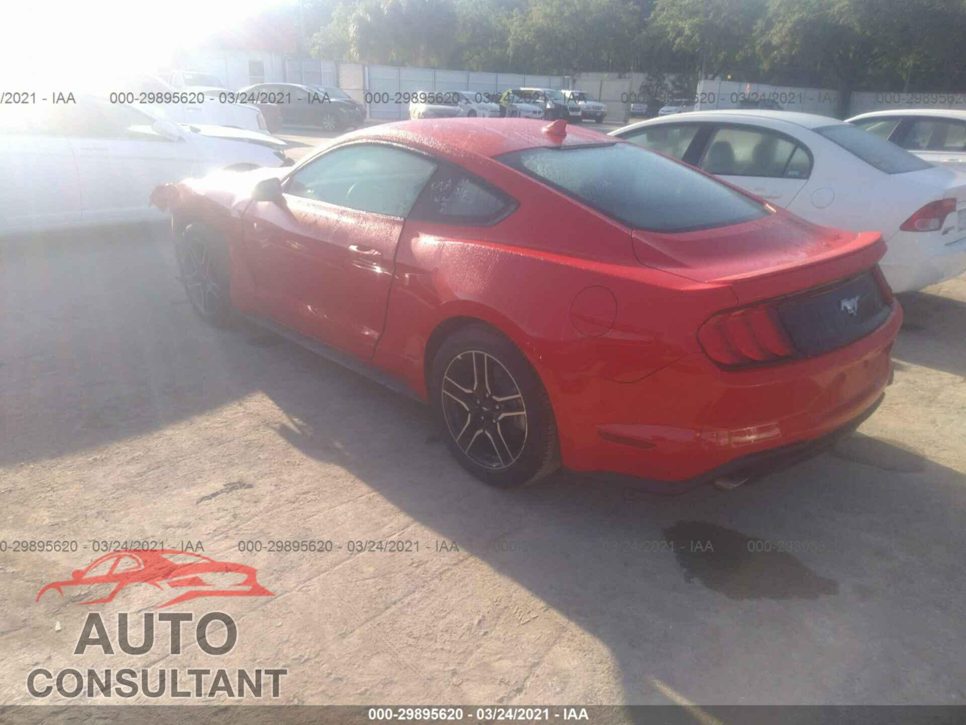 FORD MUSTANG 2021 - 1FA6P8THXM5106167