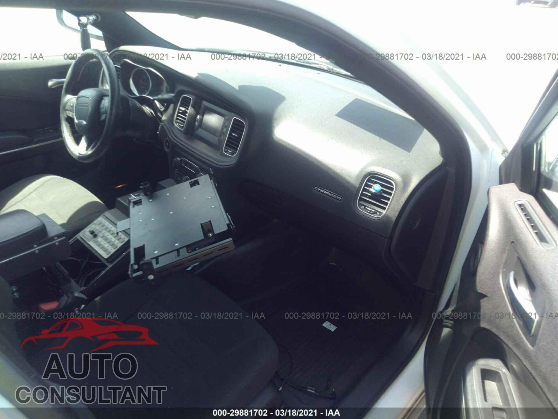 DODGE CHARGER 2015 - 2C3CDXAG6FH815303