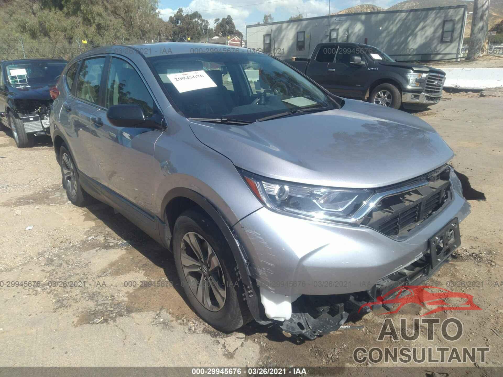 HONDA CR-V 2019 - 5J6RW5H39KL000849