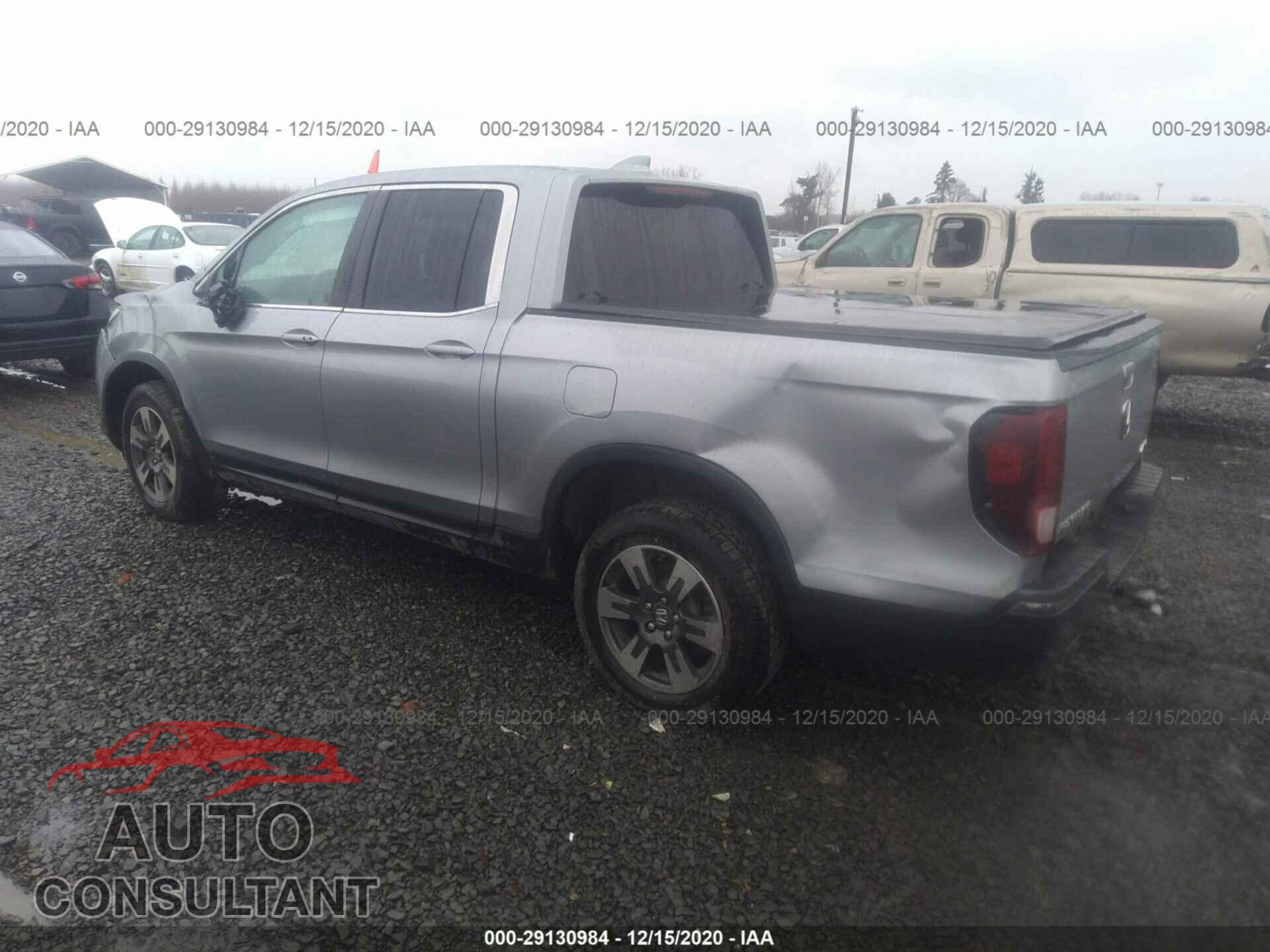 HONDA RIDGELINE 2017 - 5FPYK3F60HB025401
