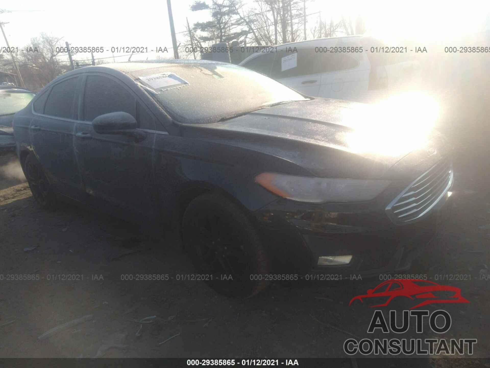 FORD FUSION 2019 - 3FA6P0HD6KR281128