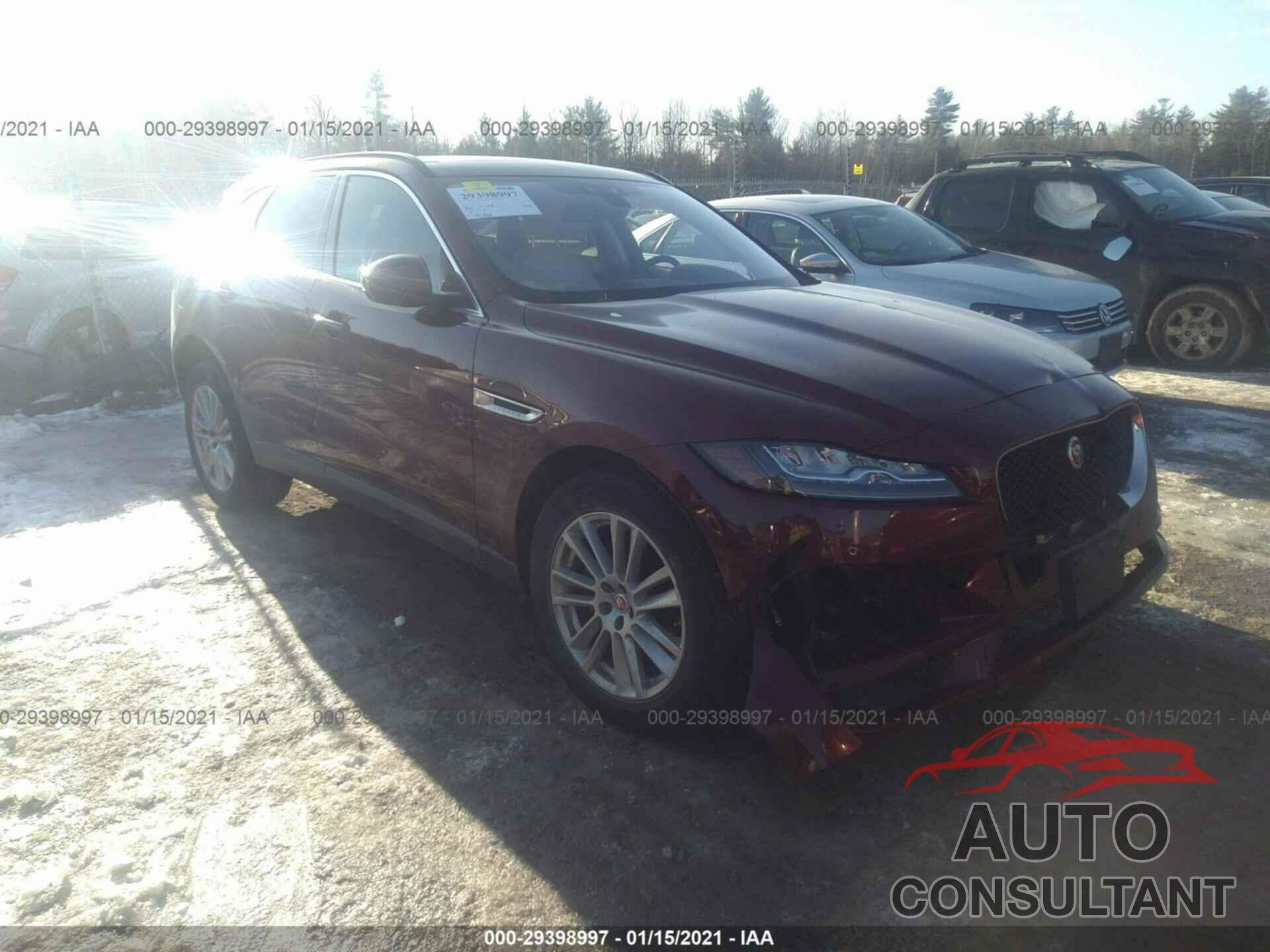 JAGUAR F-PACE 2017 - SADCK2BV0HA490476