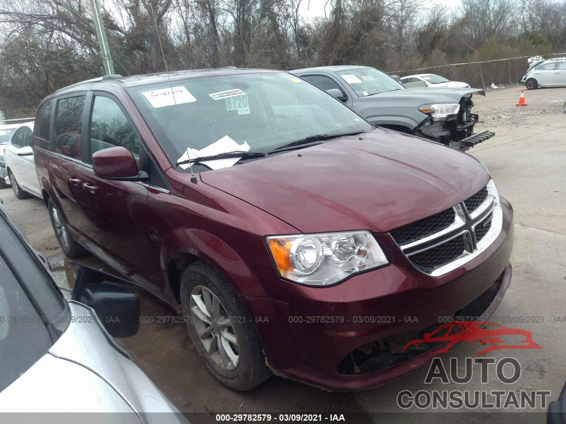 DODGE GRAND CARAVAN 2019 - 2C4RDGCG1KR770701