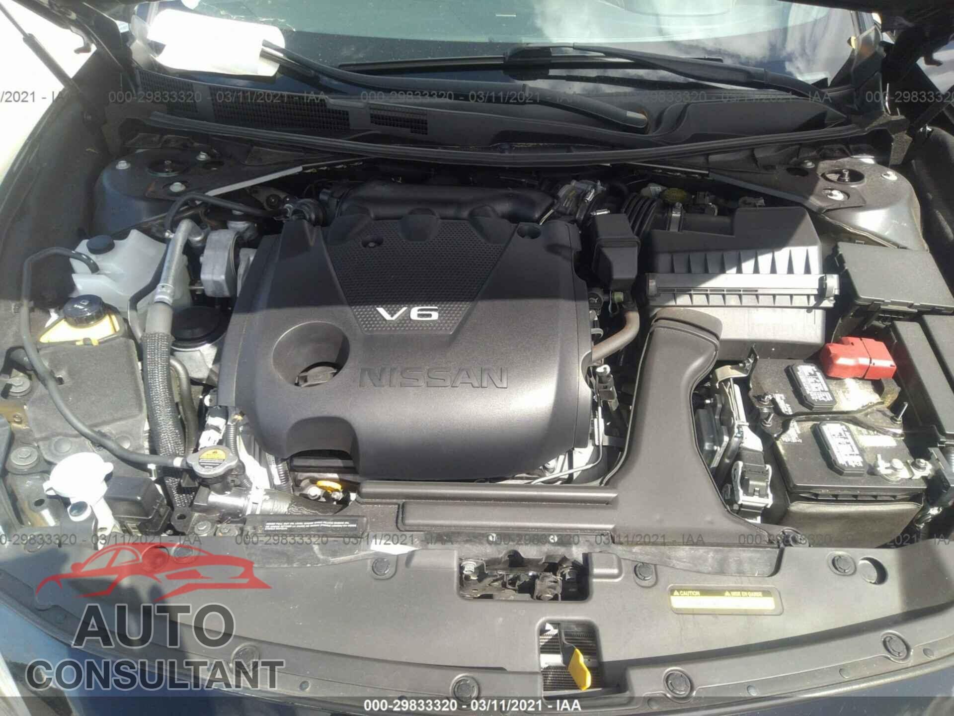 NISSAN MAXIMA 2017 - 1N4AA6AP1HC377954