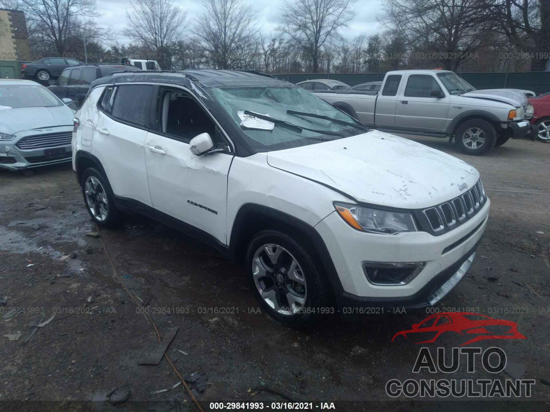 JEEP COMPASS 2019 - 3C4NJDCB5KT653789