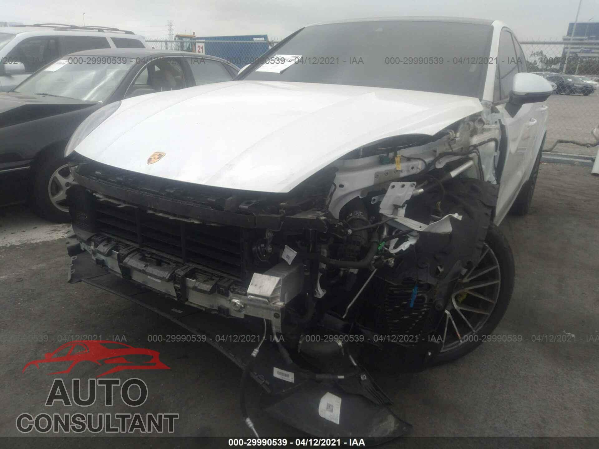 PORSCHE CAYENNE 2020 - WP1BE2AY1LDA55272