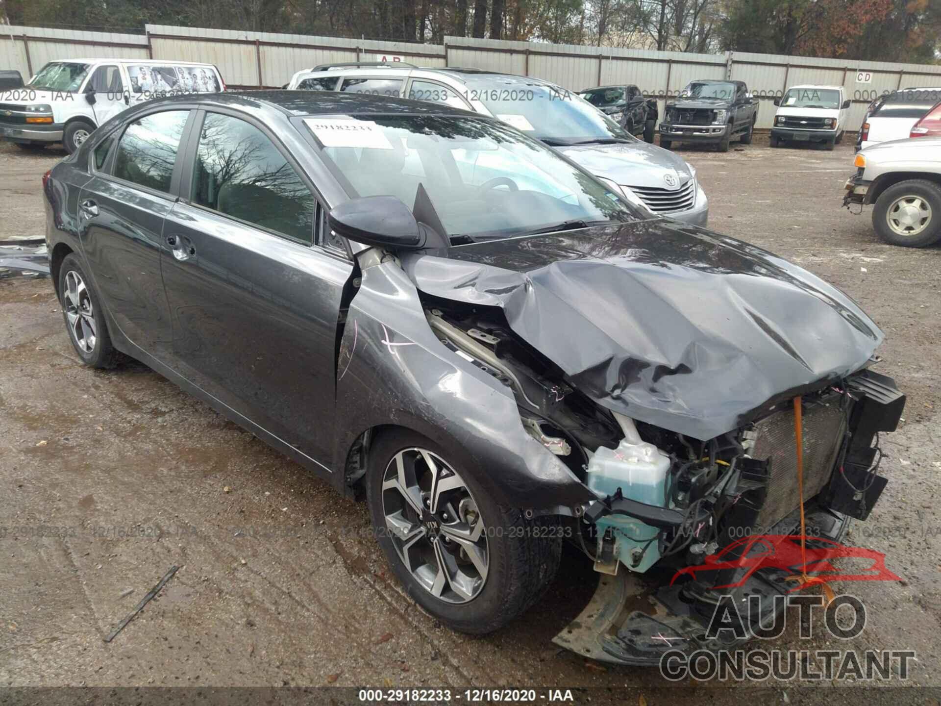 KIA FORTE 2019 - 3KPF24AD8KE050832