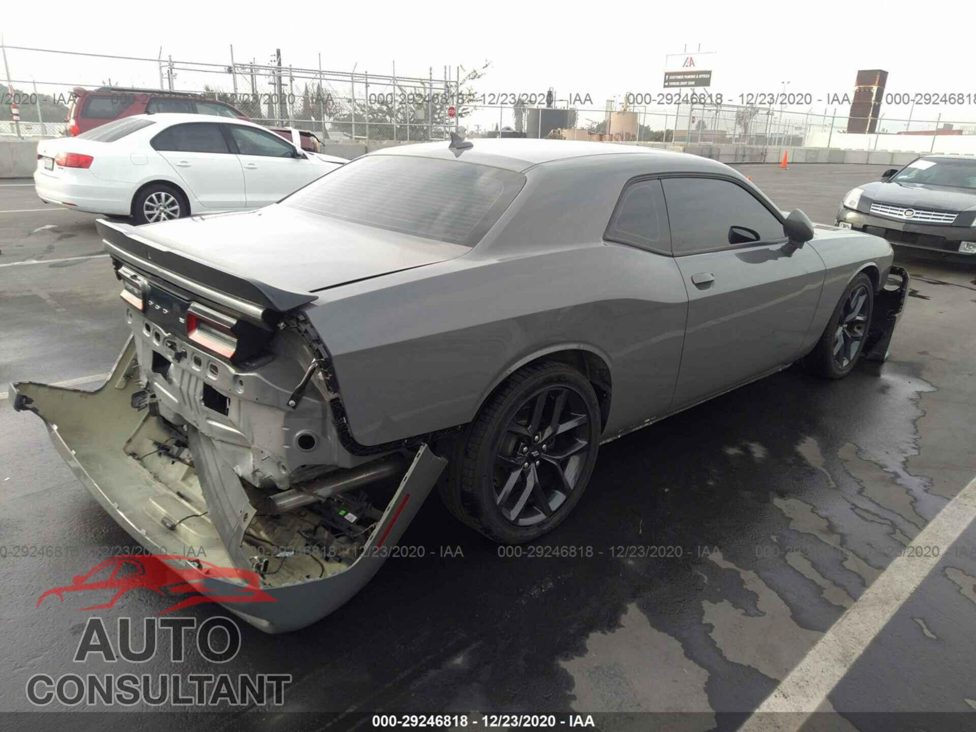 DODGE CHALLENGER 2019 - 2C3CDZJGXKH699190