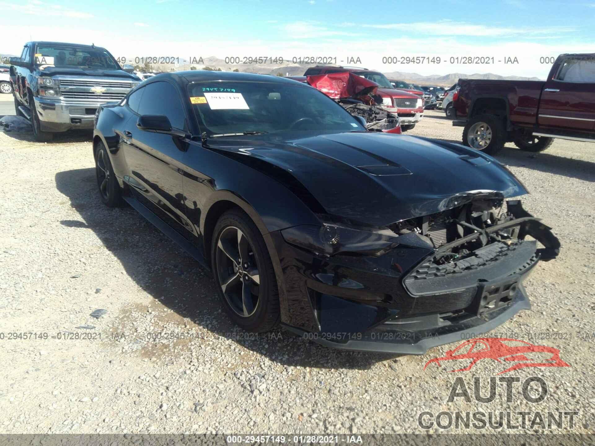 FORD MUSTANG 2018 - 1FA6P8TH9J5180367