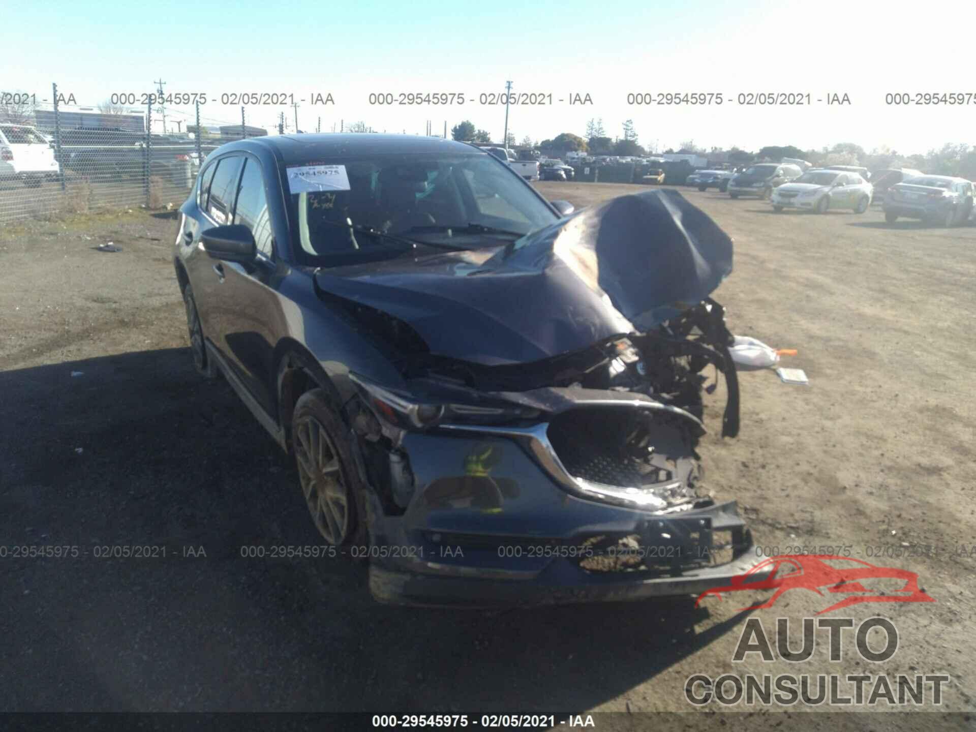 MAZDA CX-5 2018 - JM3KFADM7J0300735