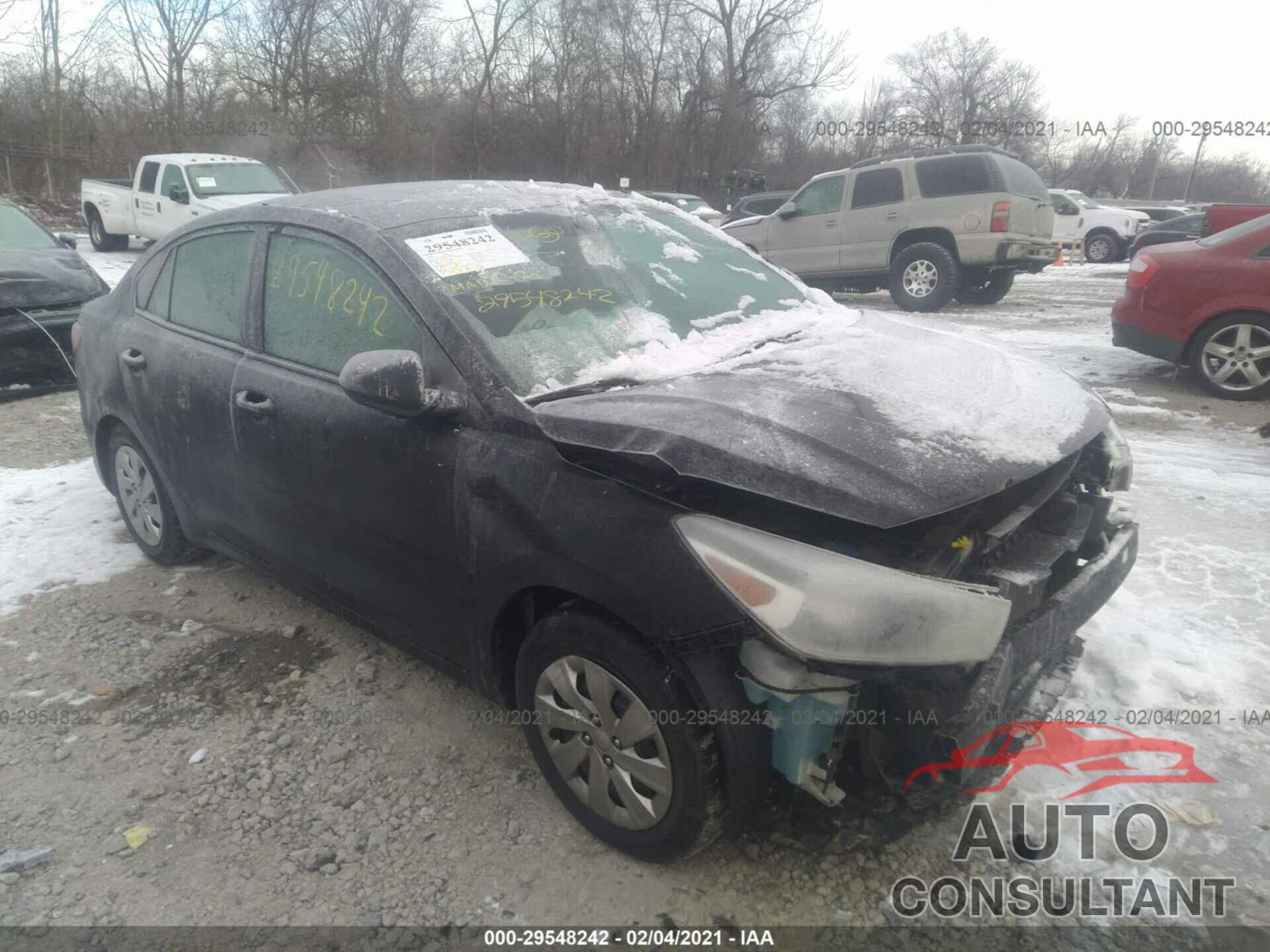KIA RIO 2018 - 3KPA24AB6JE068320