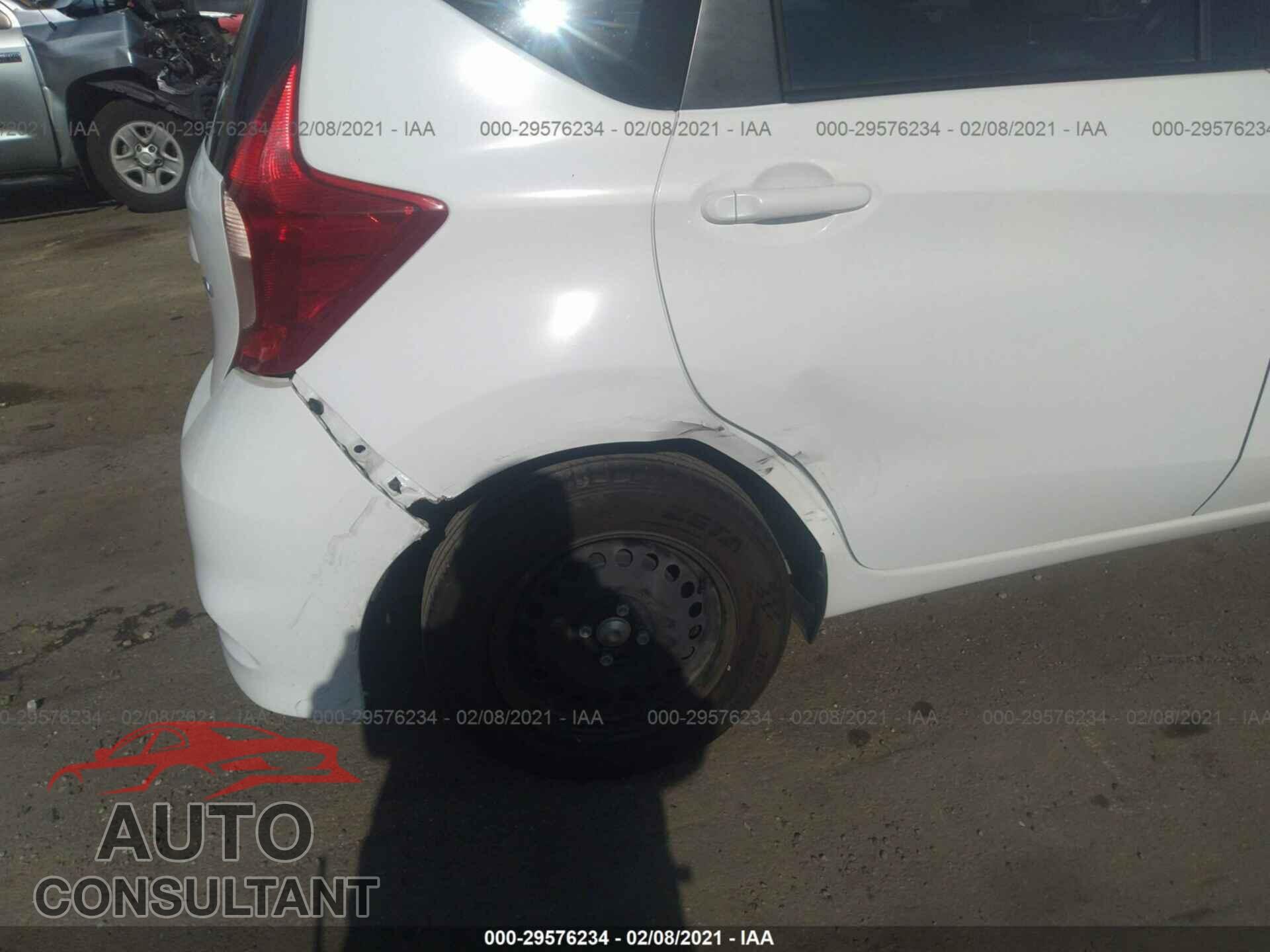 NISSAN VERSA NOTE 2017 - 3N1CE2CP6HL359647