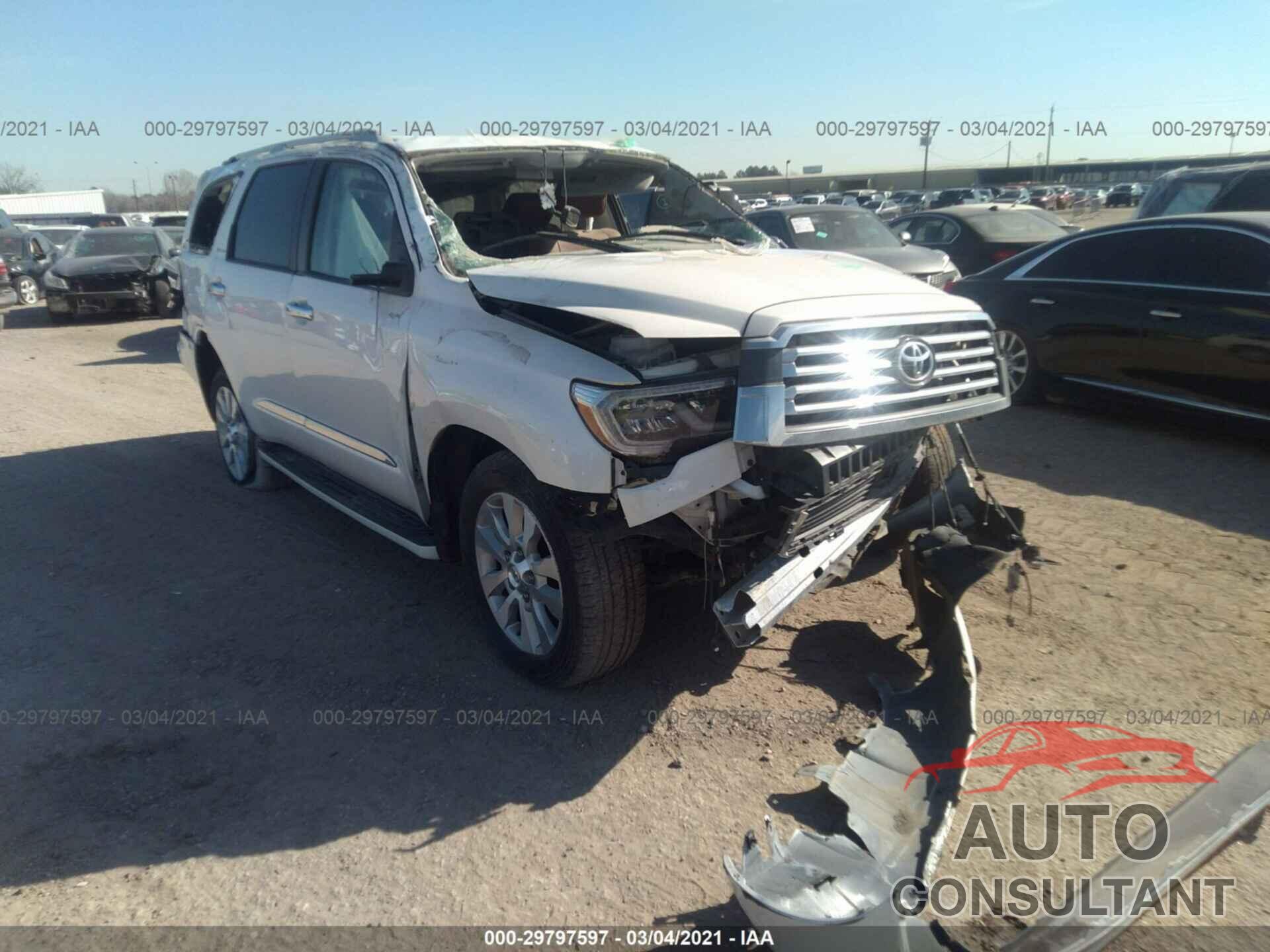TOYOTA SEQUOIA 2019 - 5TDYY5G15KS072450