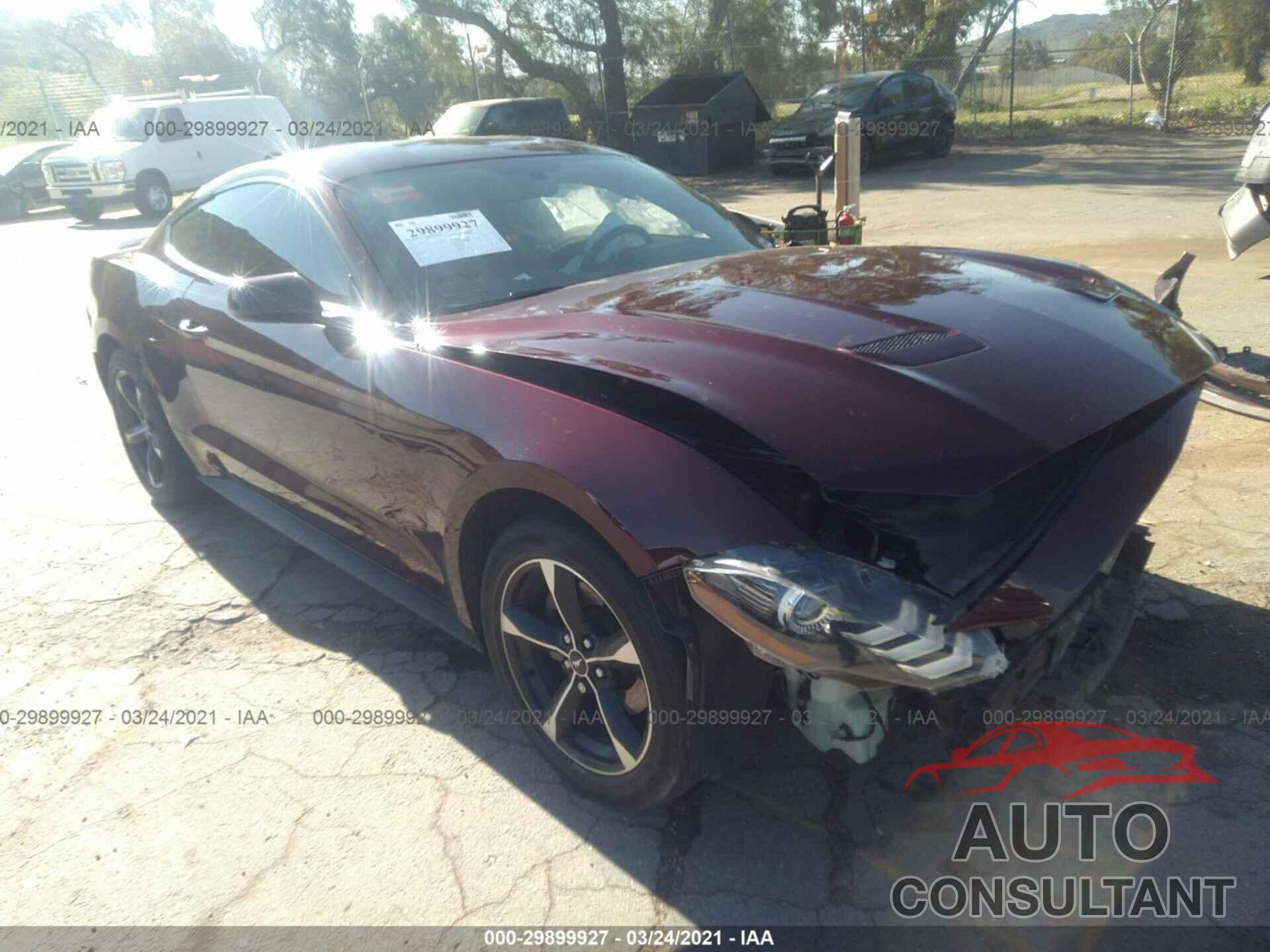 FORD MUSTANG 2018 - 1FA6P8TH7J5172641