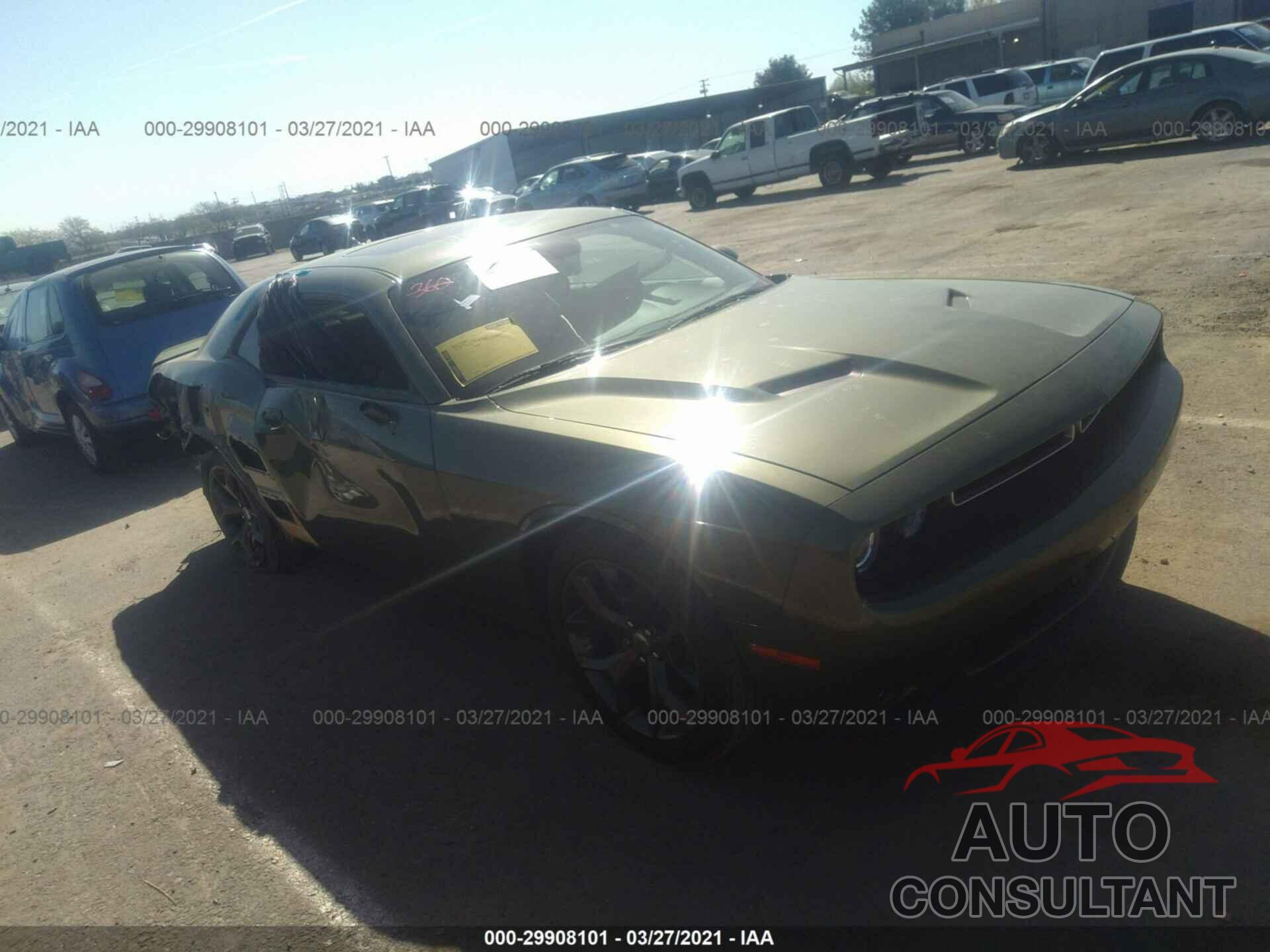 DODGE CHALLENGER 2018 - 2C3CDZAG1JH183864