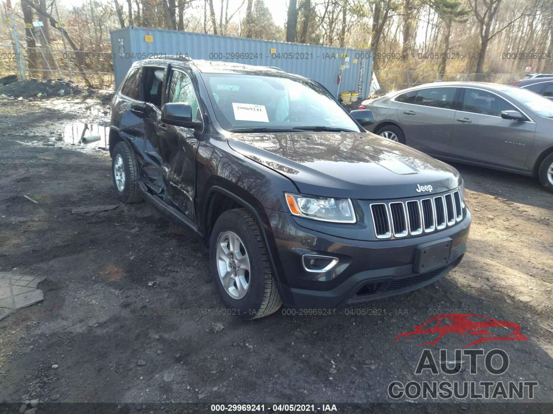 JEEP GRAND CHEROKEE 2016 - 1C4RJFAG2GC427532