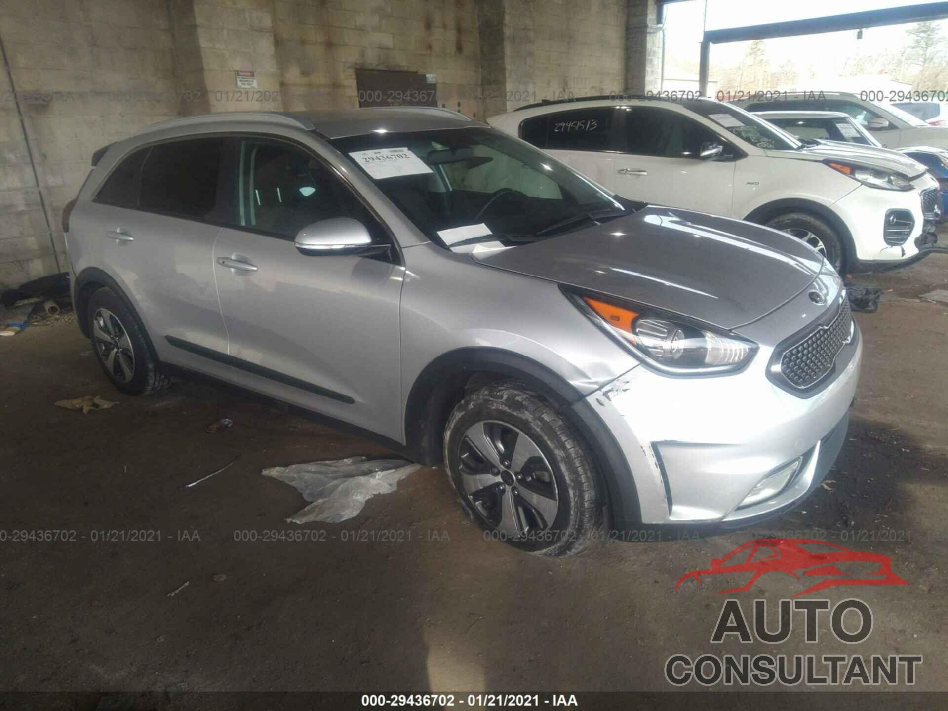 KIA NIRO 2017 - KNDCC3LC1H5068303