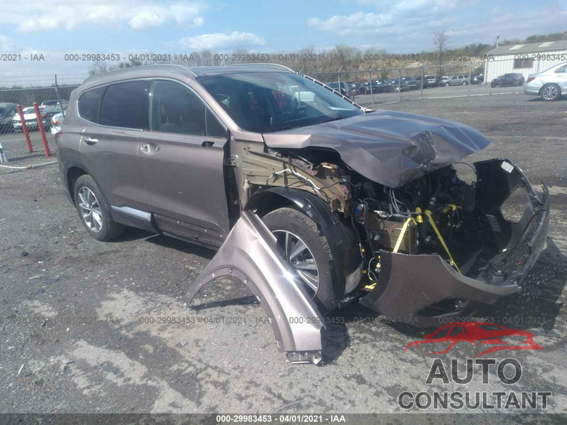 HYUNDAI SANTA FE 2019 - 5NMS53AD3KH135781