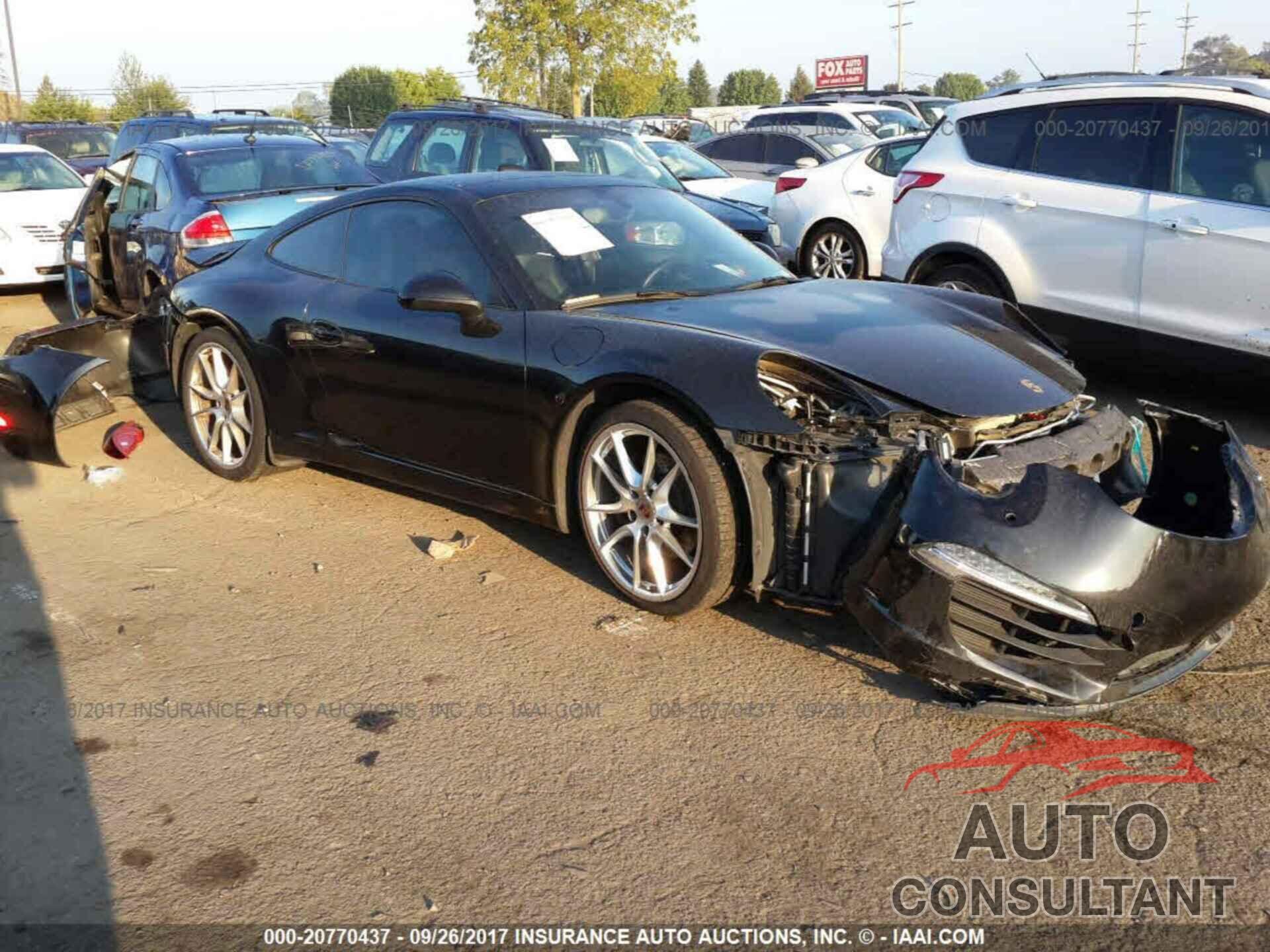 Porsche 911 2013 - WP0AA2A90DS107232