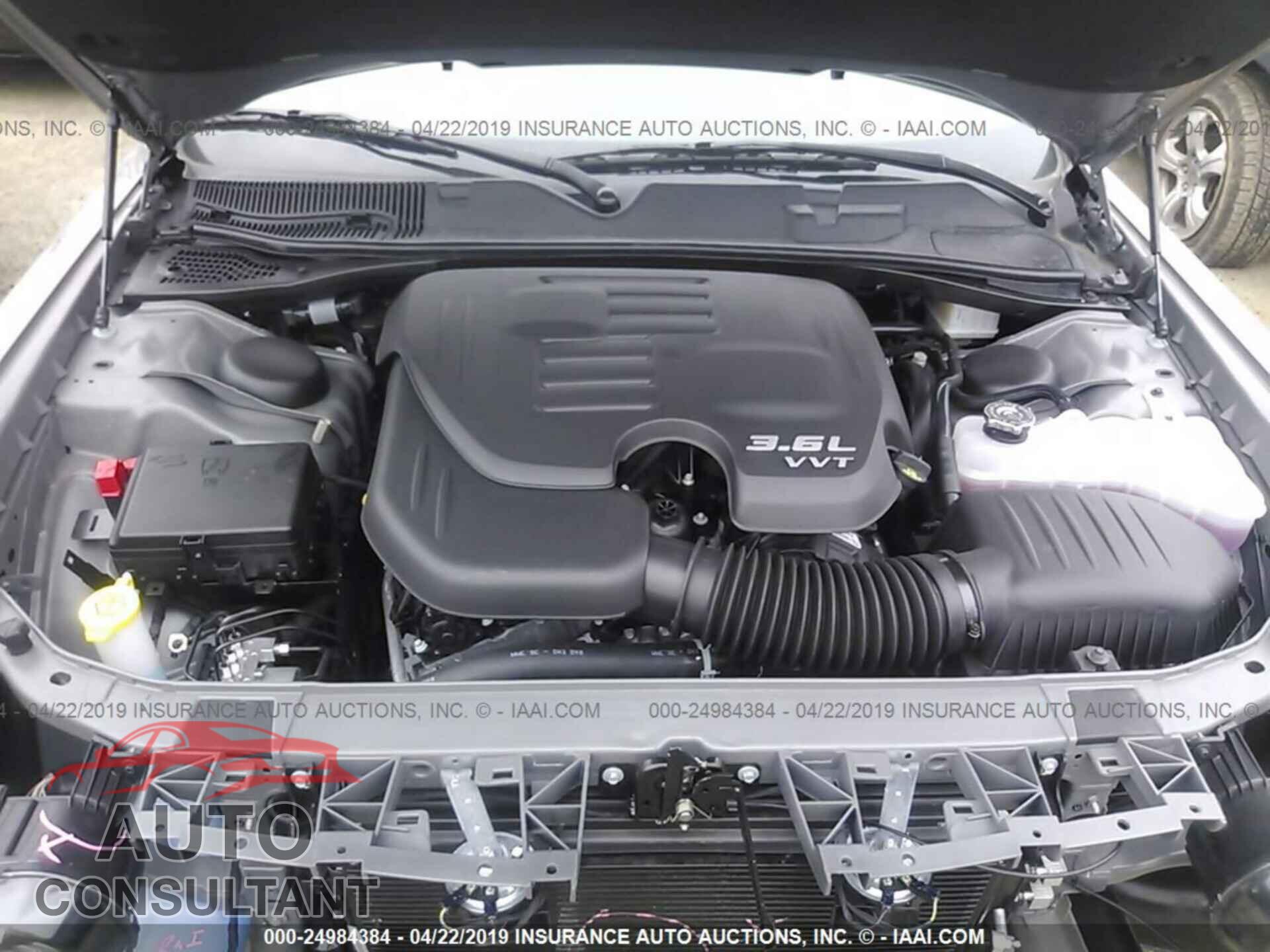 DODGE CHALLENGER 2019 - 2C3CDZAG2KH583675