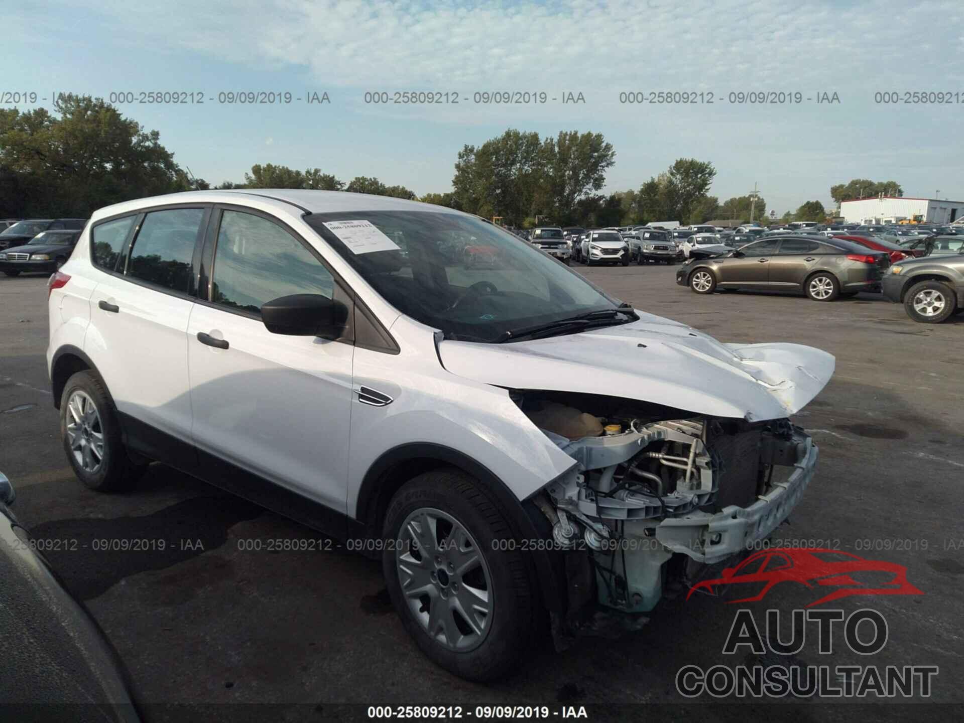 FORD ESCAPE 2016 - 1FMCU0F71GUC67930