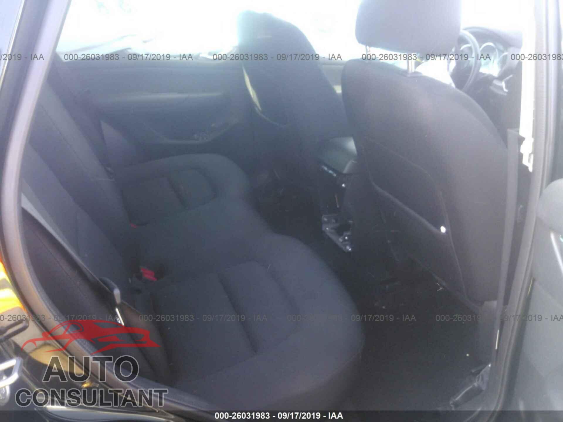 MAZDA CX-5 2017 - JM3KFABL0H0211710