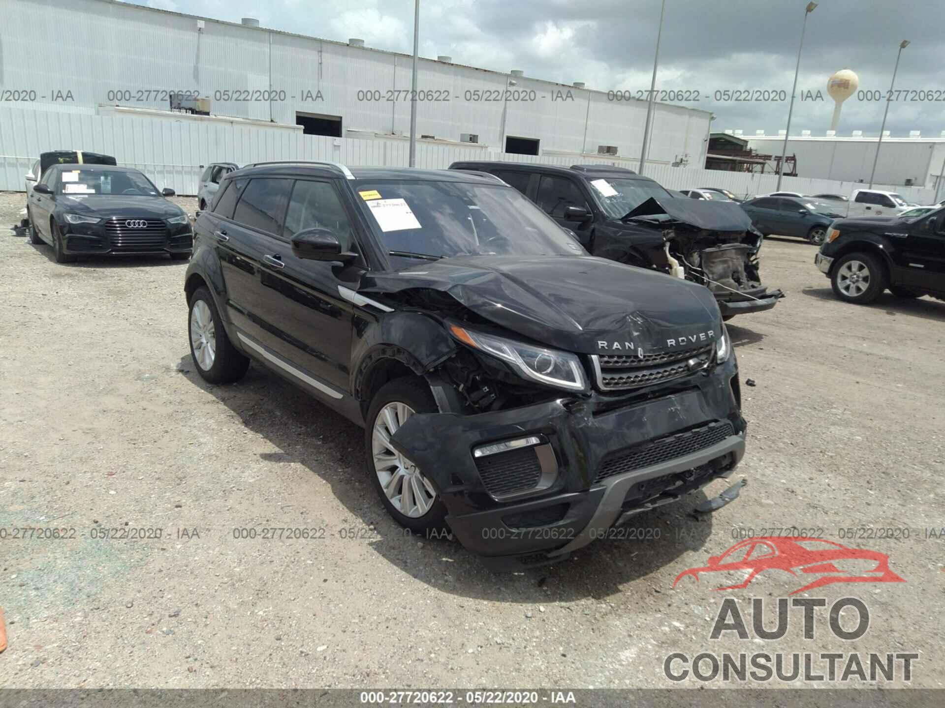 Land Rover Range Rover Evoque 2016 - SALVR2BG2GH080858